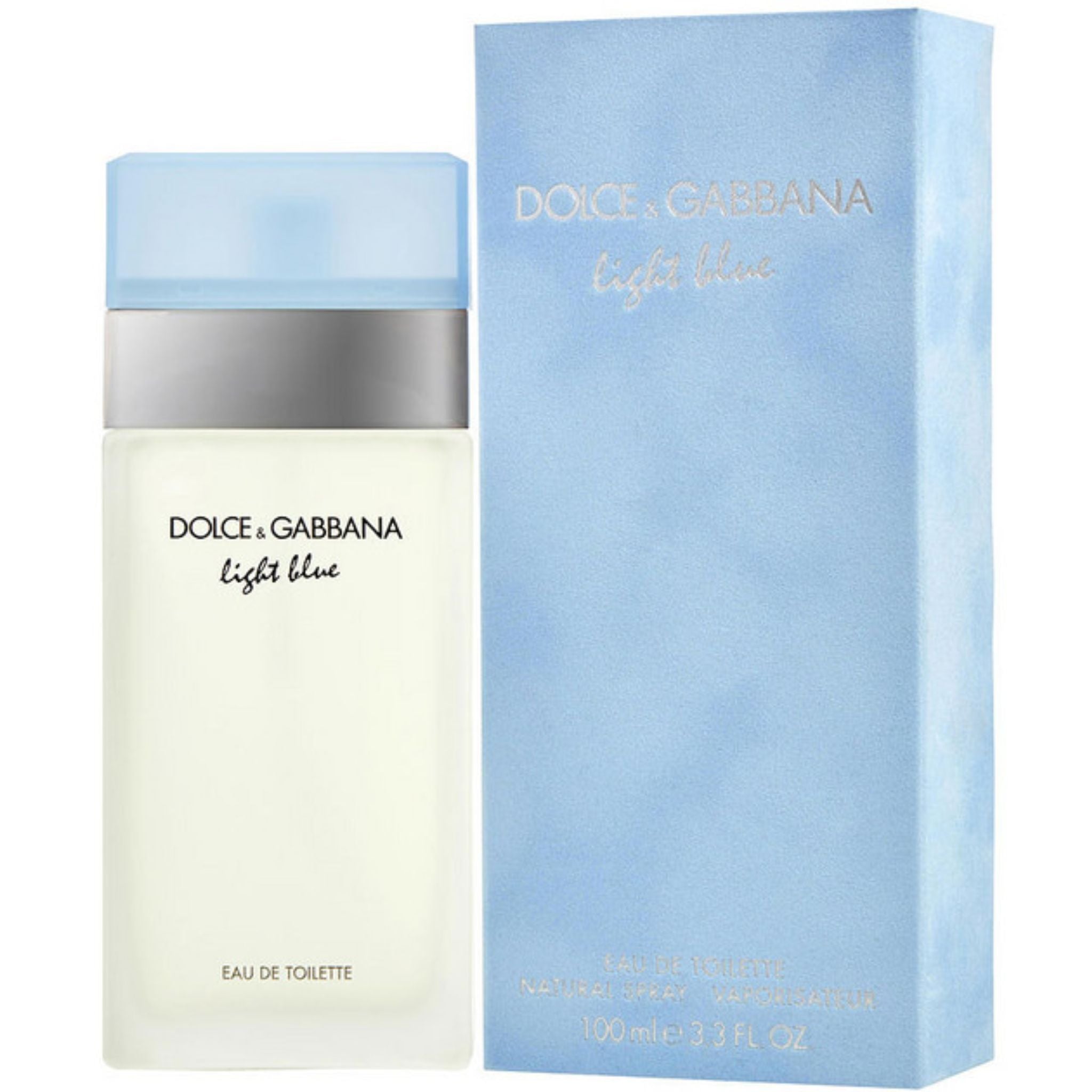 Perfume DG LIGHT BLUE 3.4 EDT WOMEN