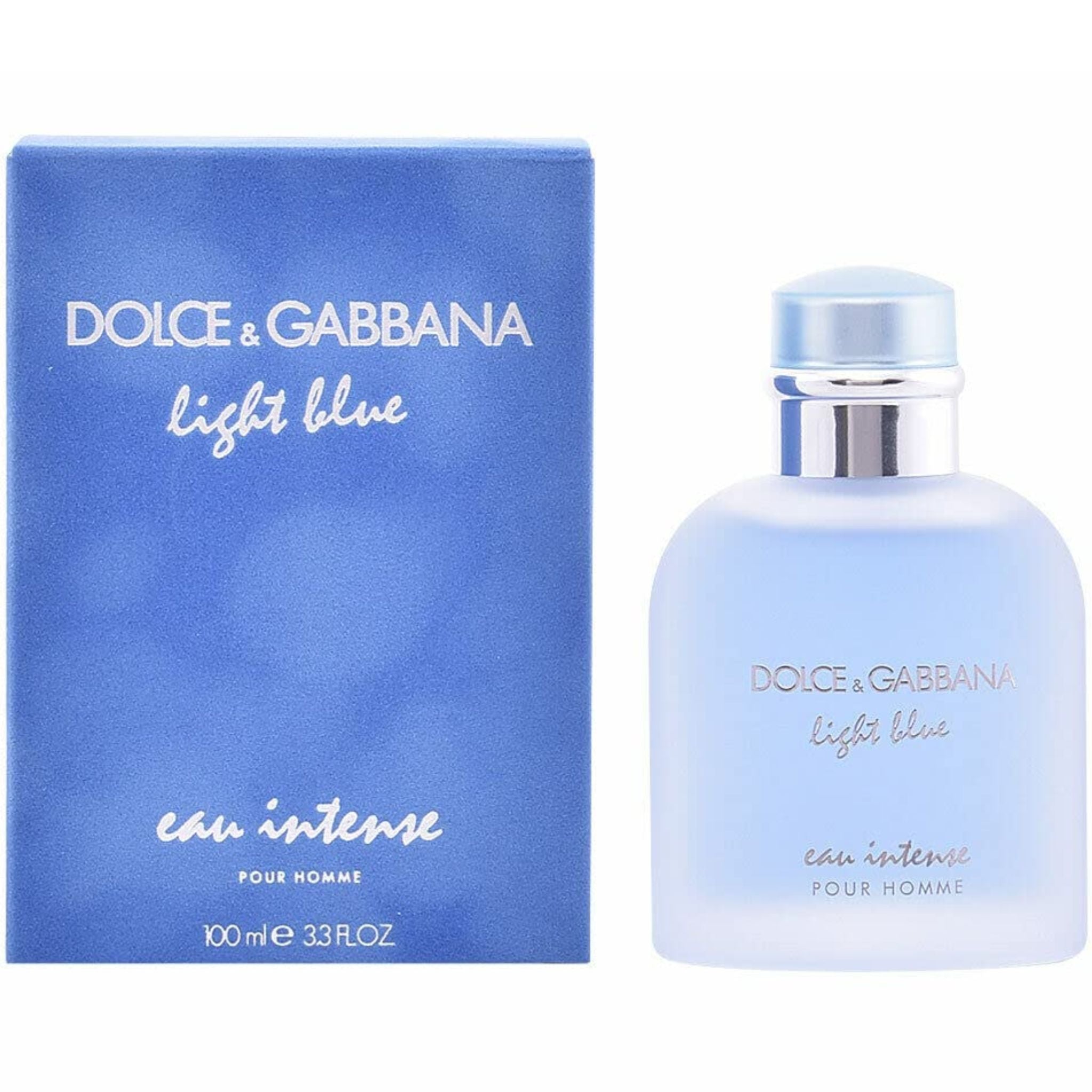 Perfume DG LIGHT BLUE EAU INTENSE 3.4 EDP MEN