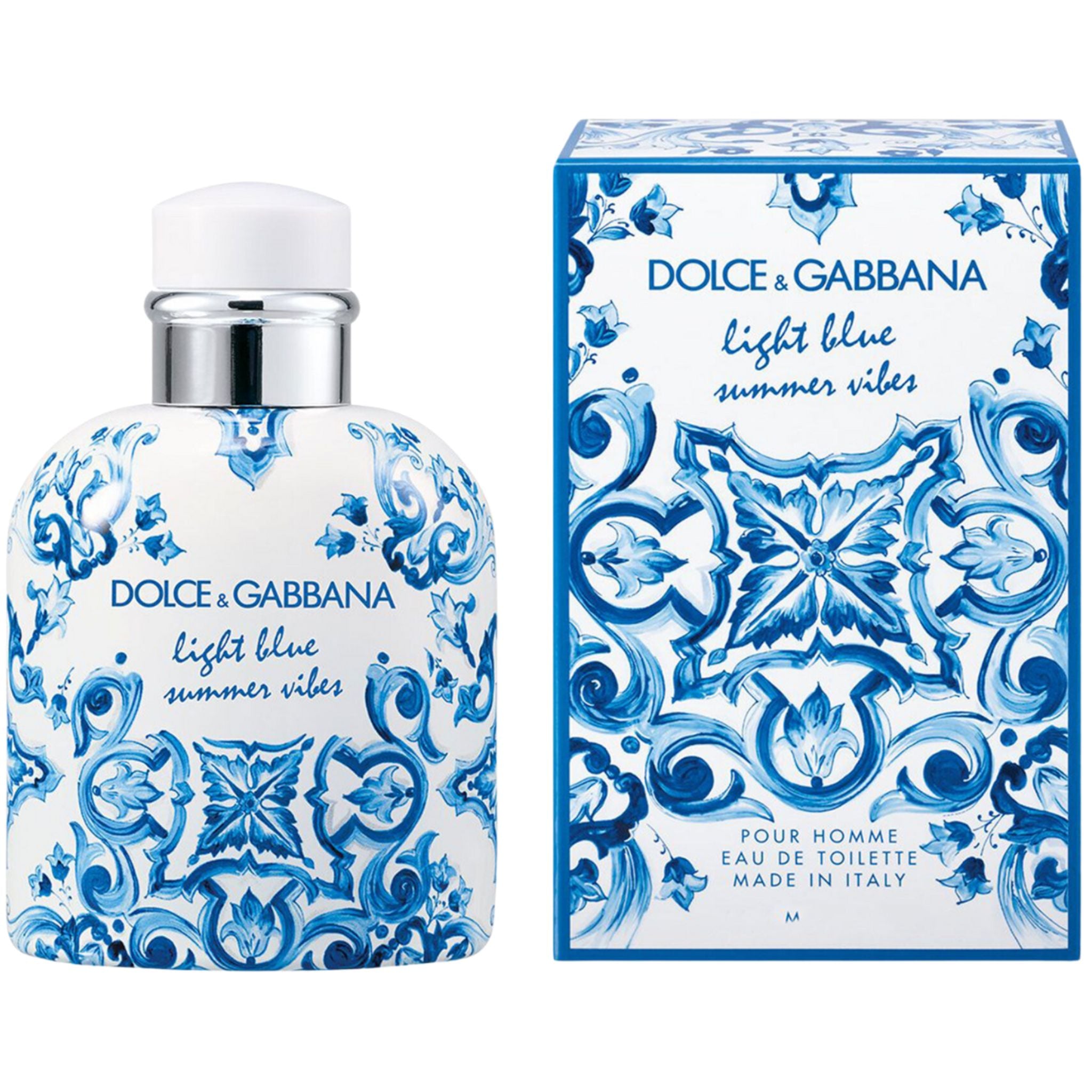 Perfume DG LIGHT BLUE SUMMER VIBES 4.2 EDT MEN