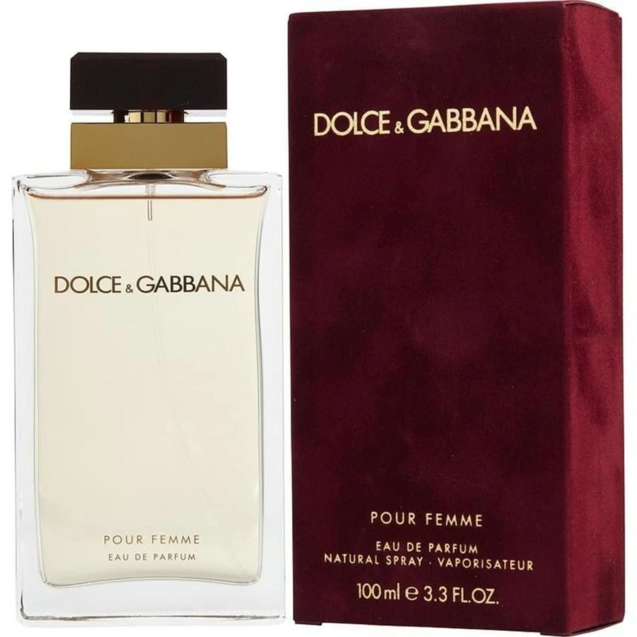 Perfume DG POUR FEMME 3.4 EDP WOMEN