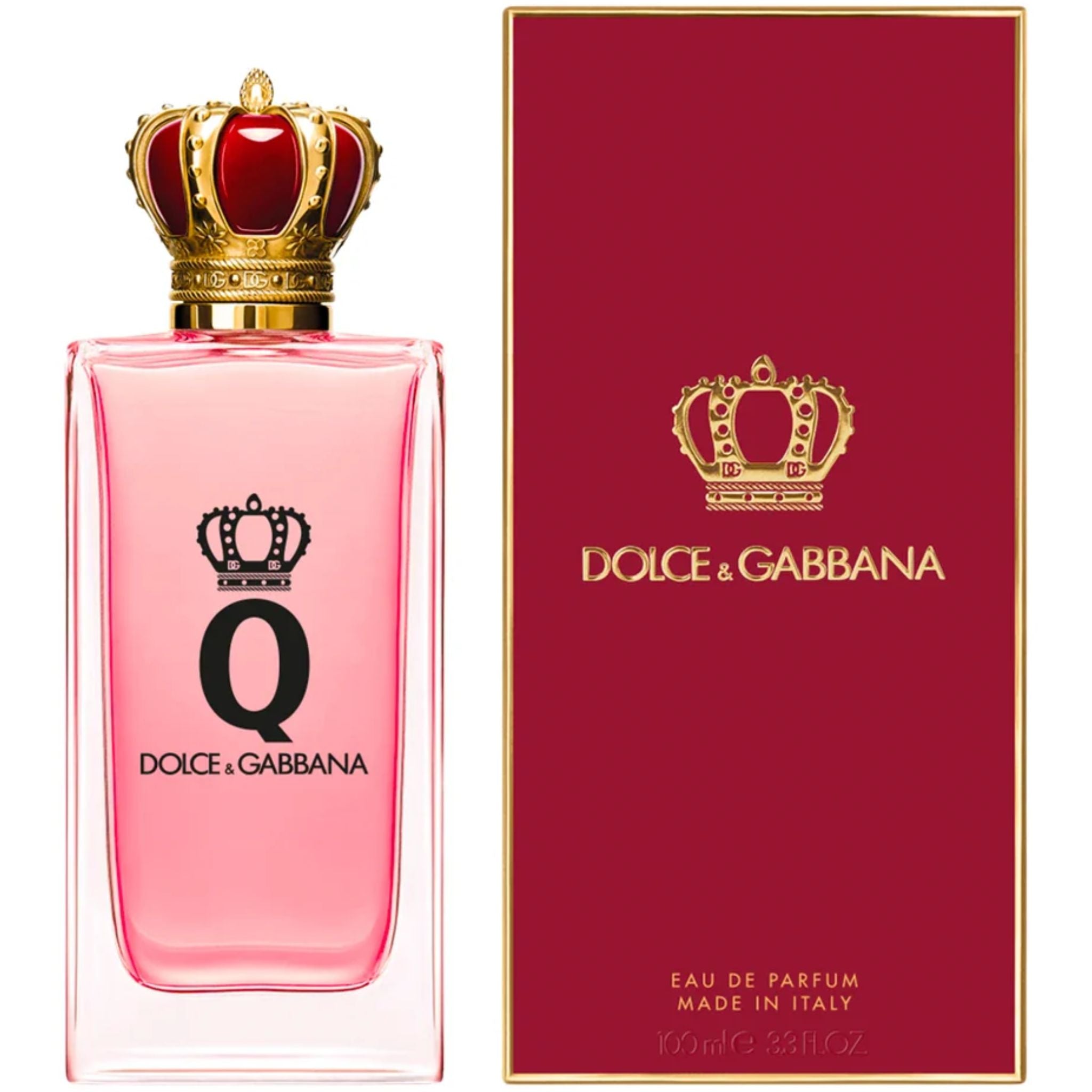 Perfume DG QUEEN 3.4 EDP WOMEN