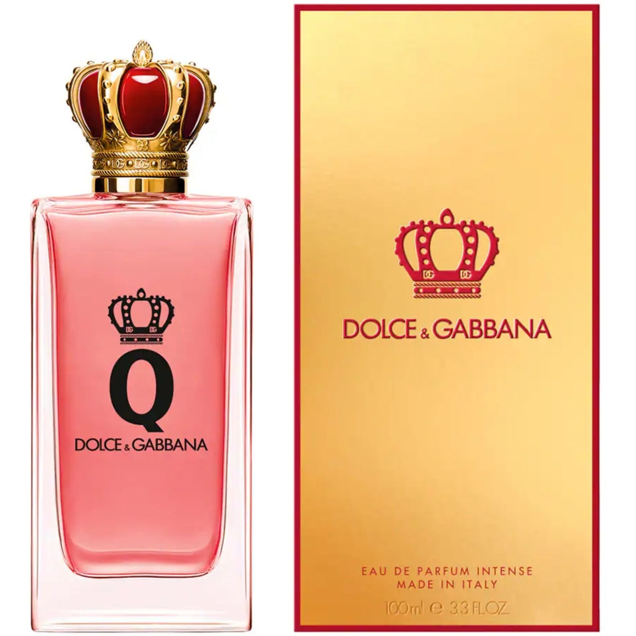 Perfume DG QUEEN INTENSE 3.4 EDP WOMEN