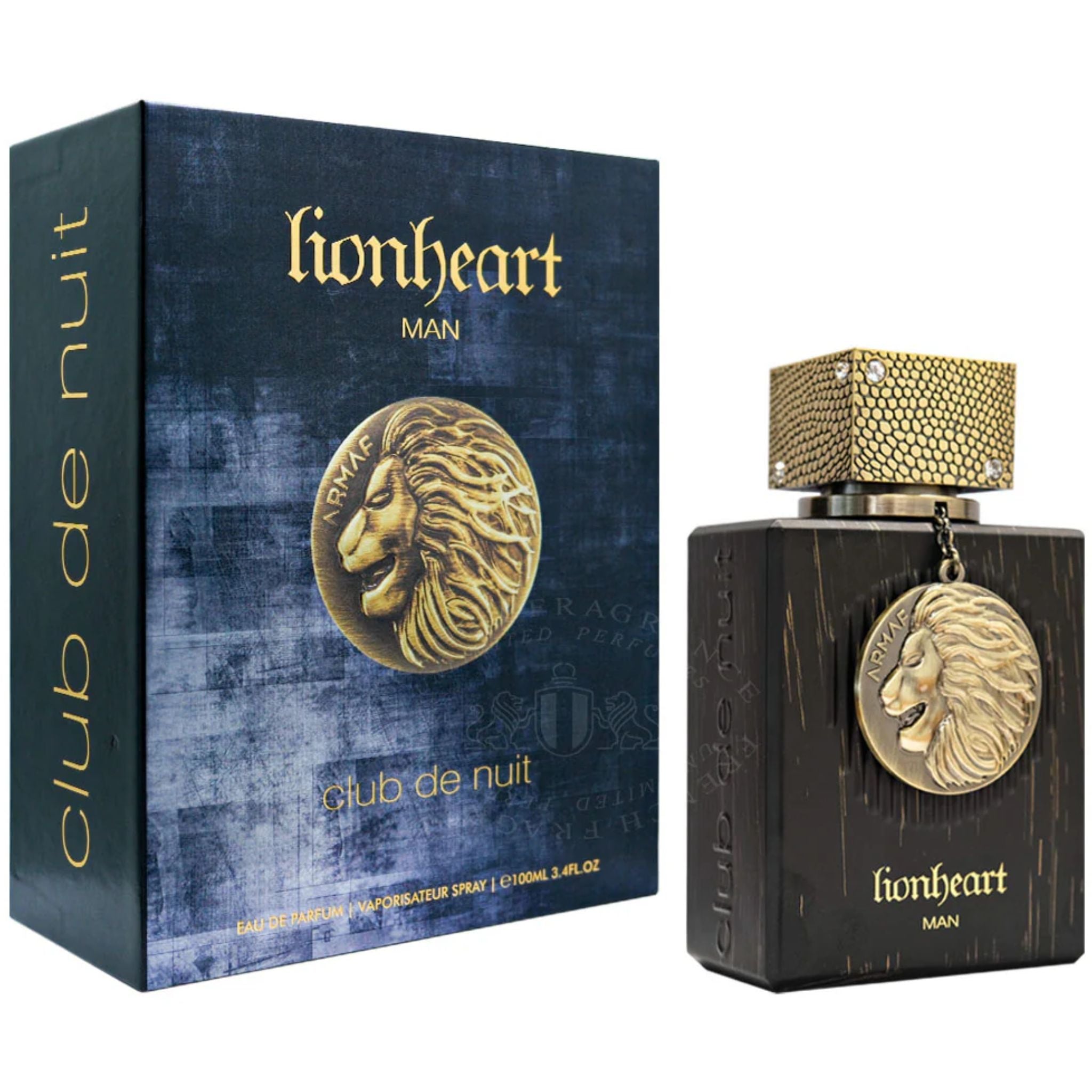 Perfume LionHeart Eau De Parfum 100 ml / 3.4 fl.oz For Men