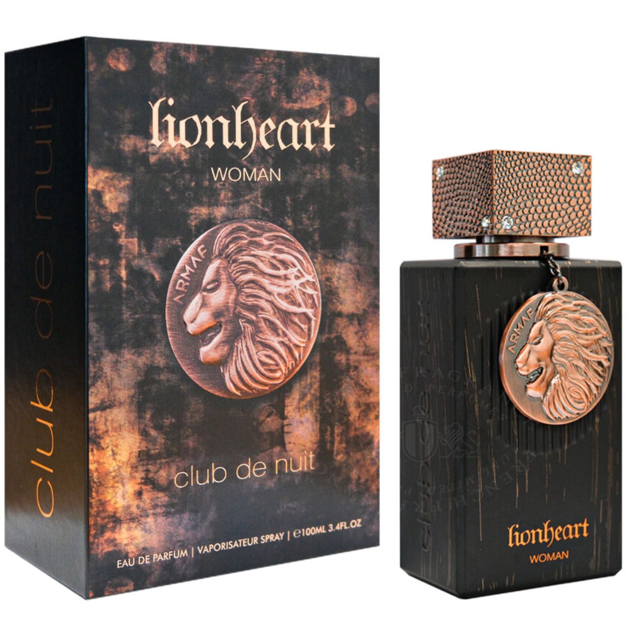 Perfume LionHeart Eau De Parfum 100 ml / 3.4 fl.oz For Women