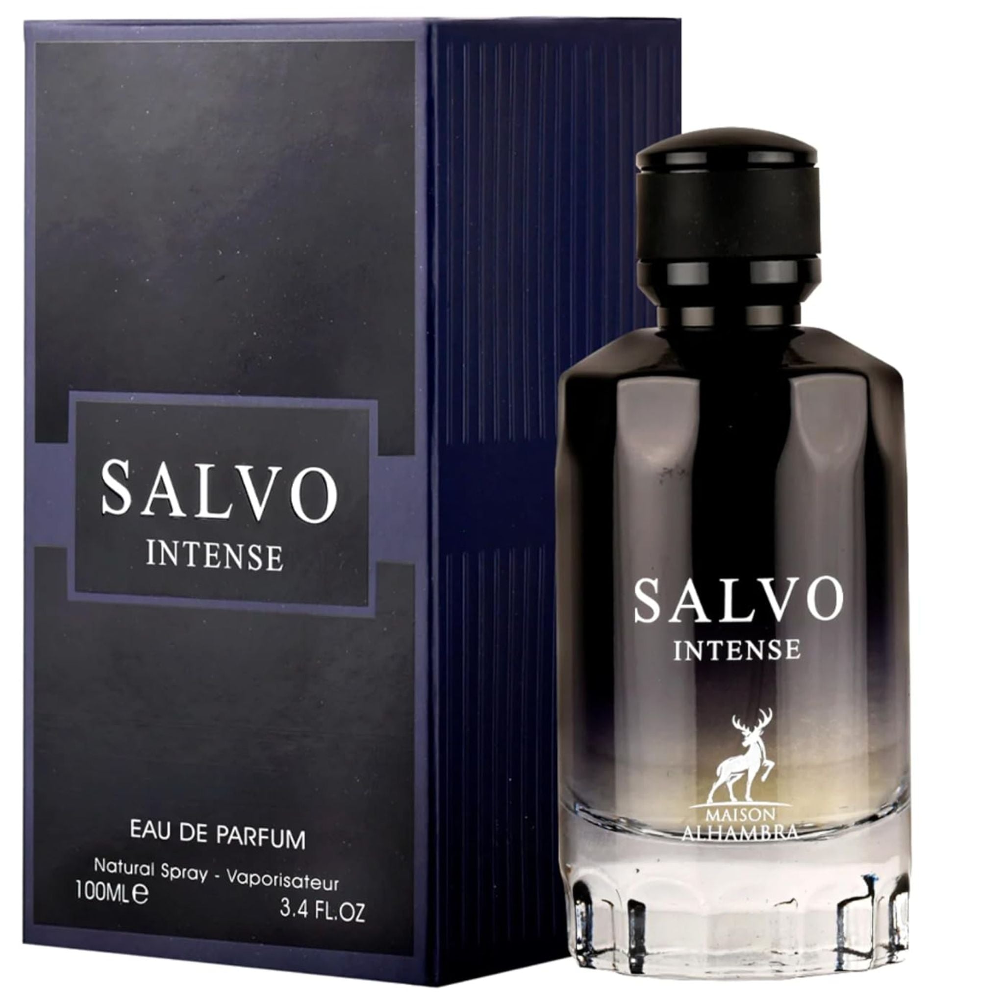 Perfume MAISON ALHAMBRA SALVO INTENSE 3.4 EDP MEN