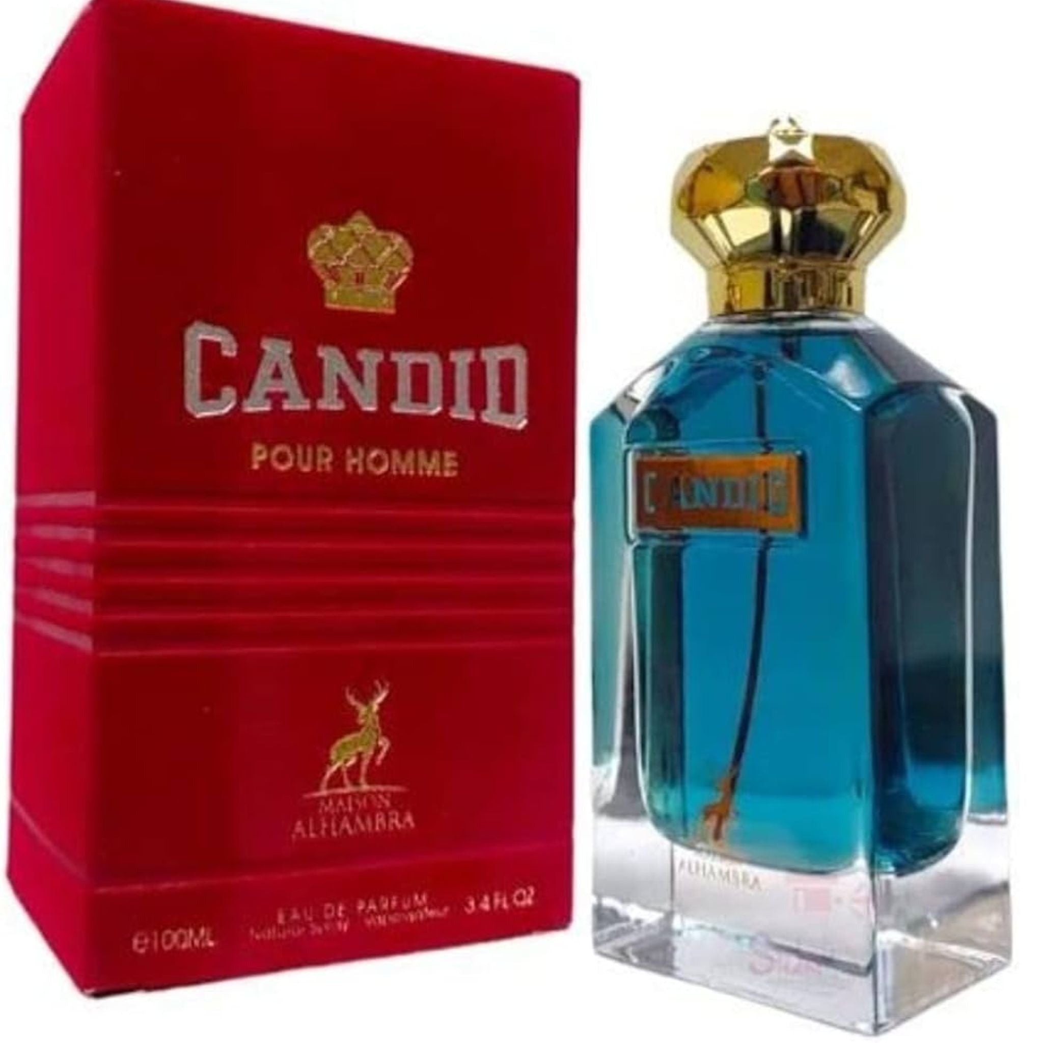 Perfume MAISON ALHAMBRA SO CANDID 3.3 EDP MEN