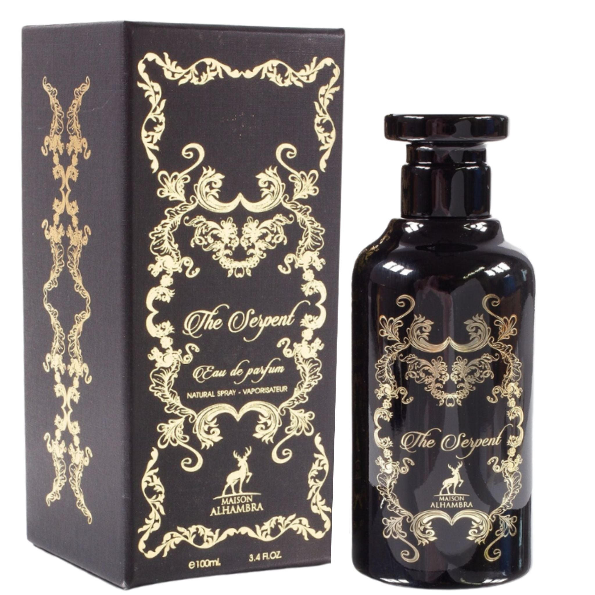 Perfume MAISON ALHAMBRA THE SERPENT 3.4 EDP UNISEX