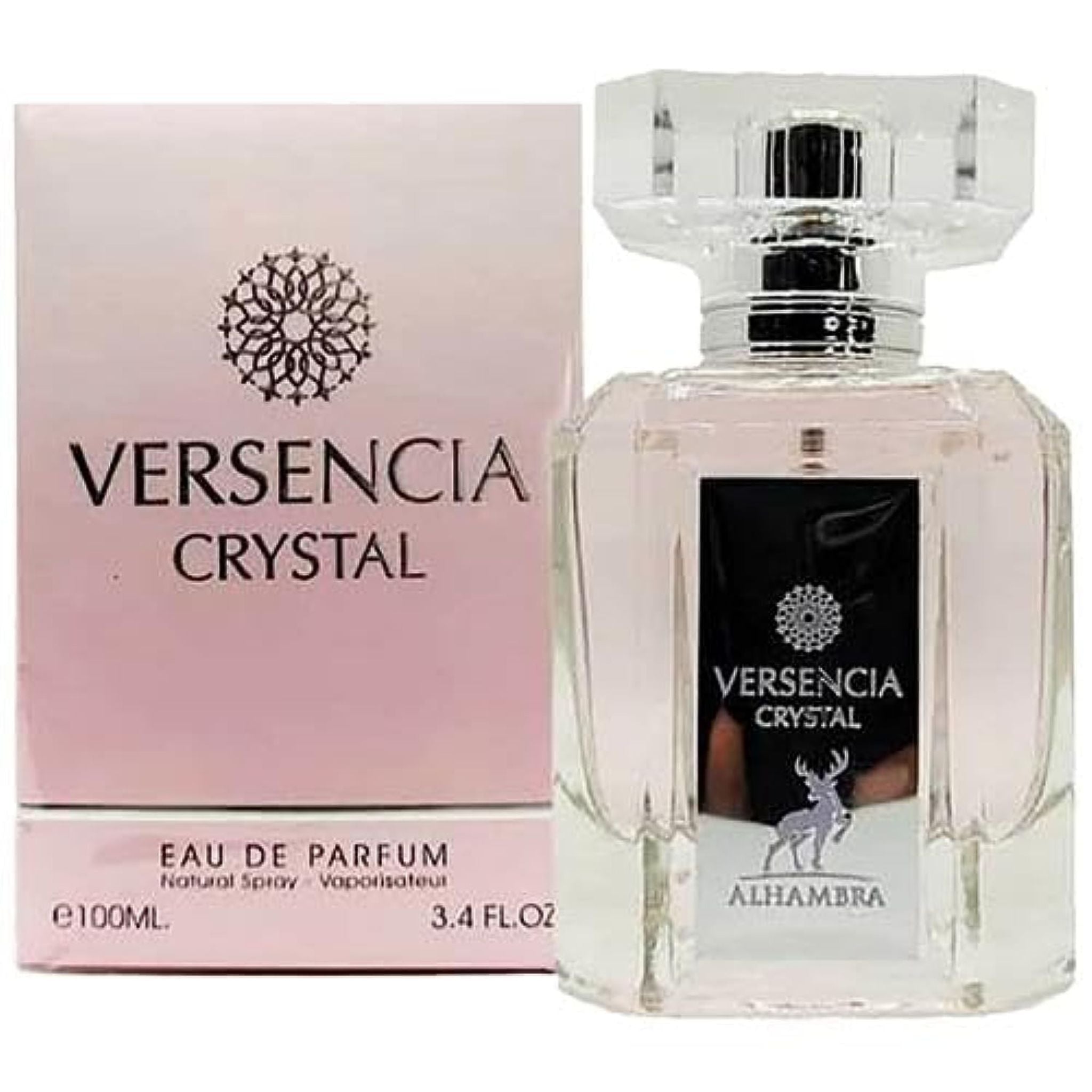 Perfume MAISON ALHAMBRA VERSENCIA CRYSTAL 3.4 EDP WOMEN