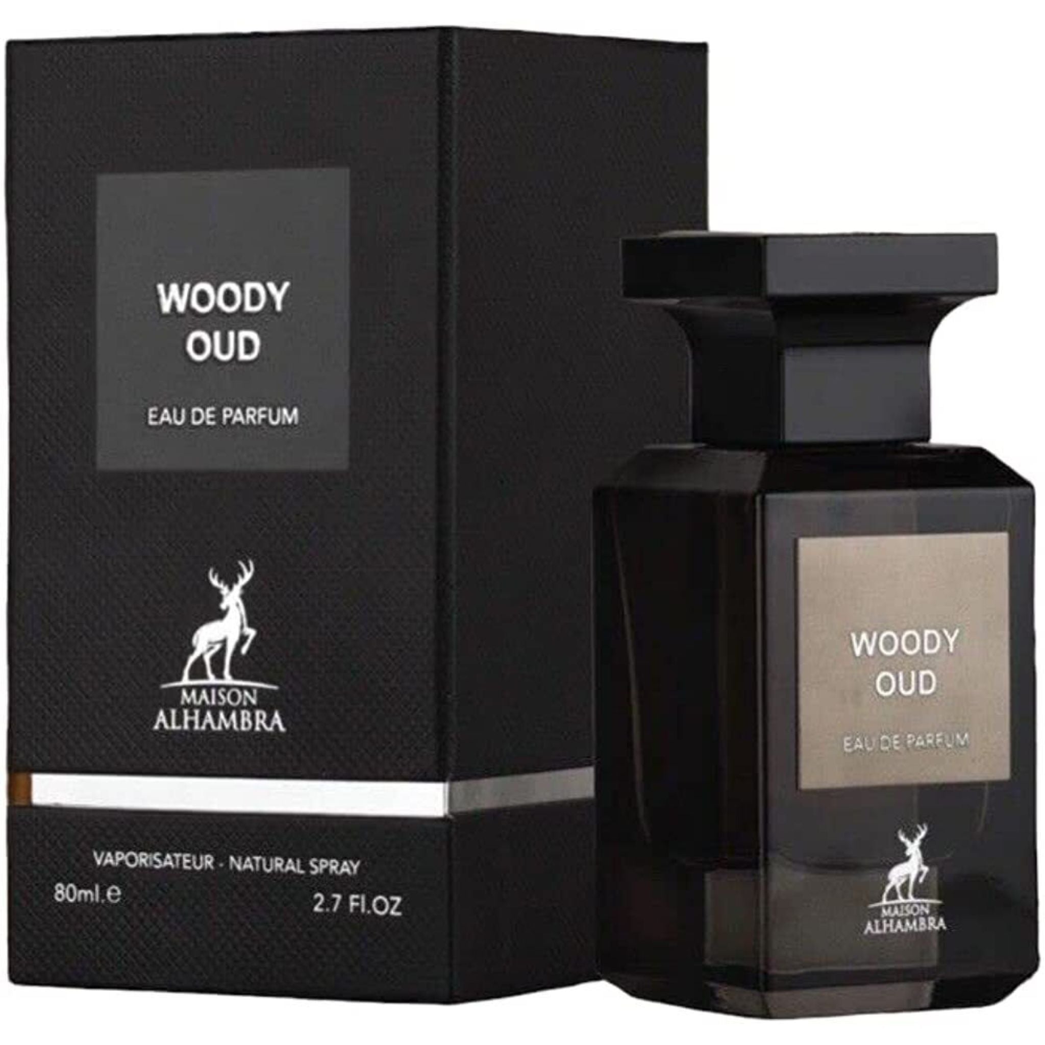 Perfume MAISON ALHAMBRA WOODY OUD 2.8 EDP UNISEX