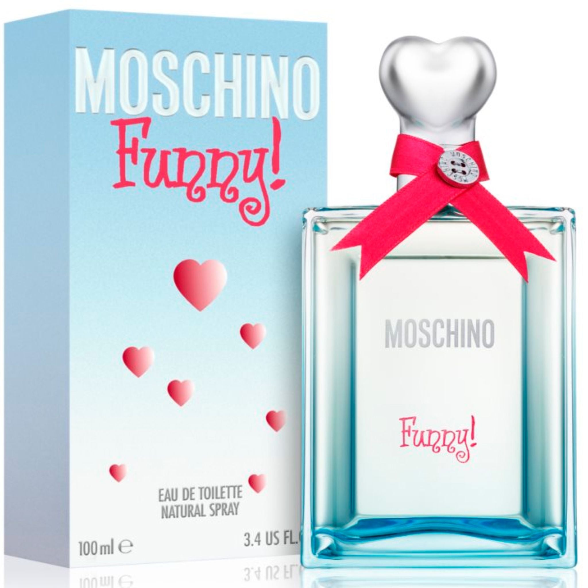 Perfume MOSCHINO FUNNY 3.3 EDT WOMEN