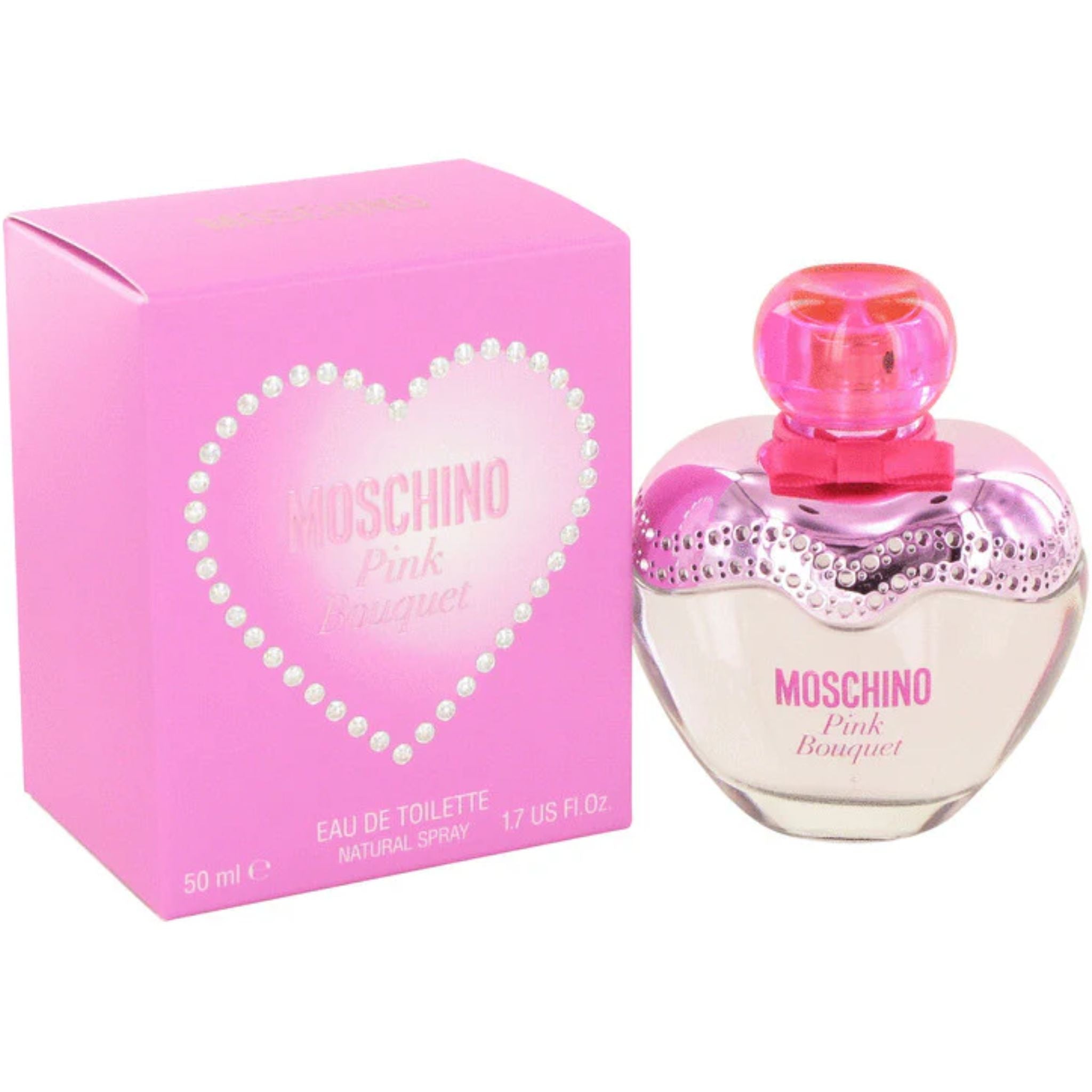 Perfume MOSCHINO PINK BOUQUET 1.7 EDT WOMEN