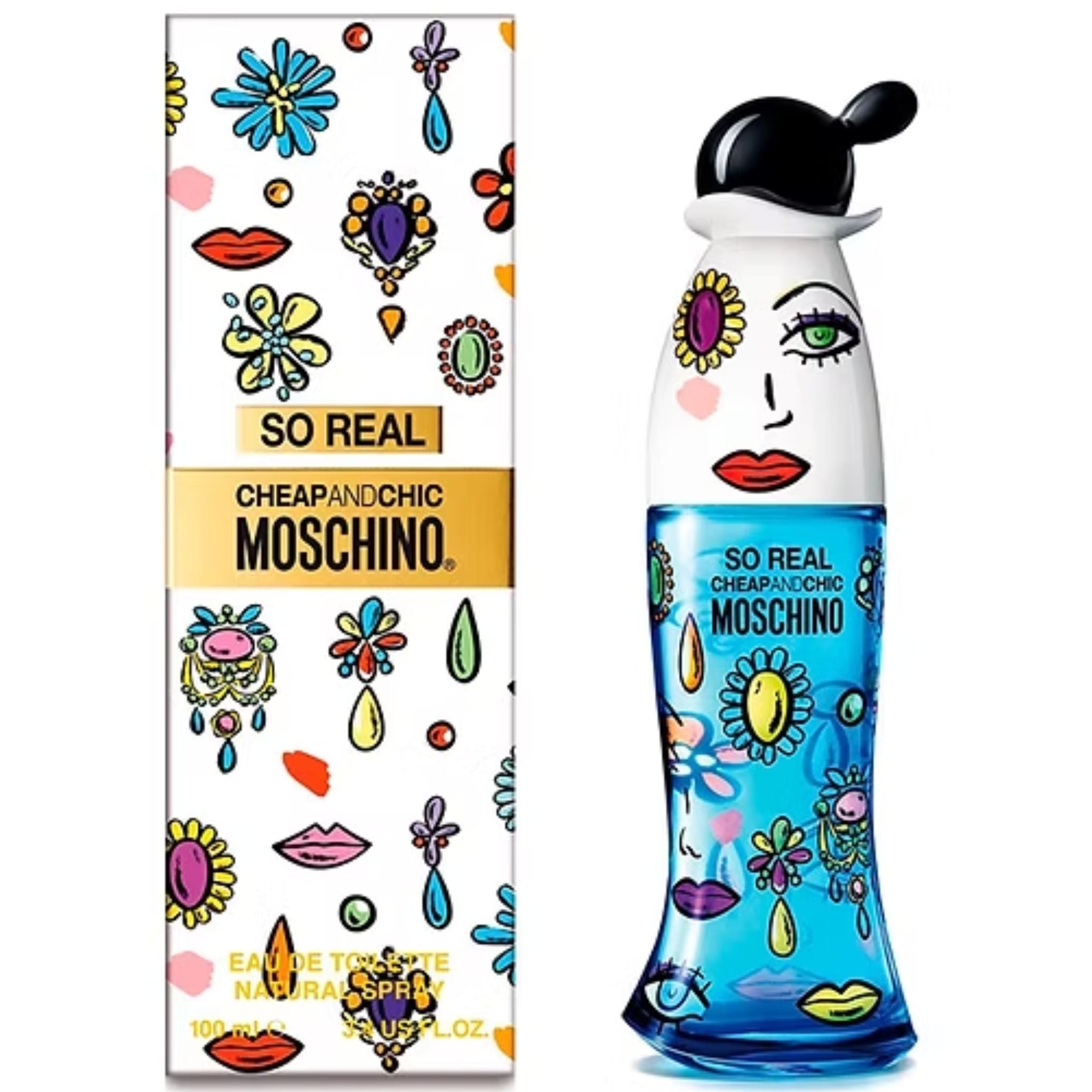 Perfume MOSCHINO SO REAL CHEAP & CHIC 3.4 EDT WOMEN