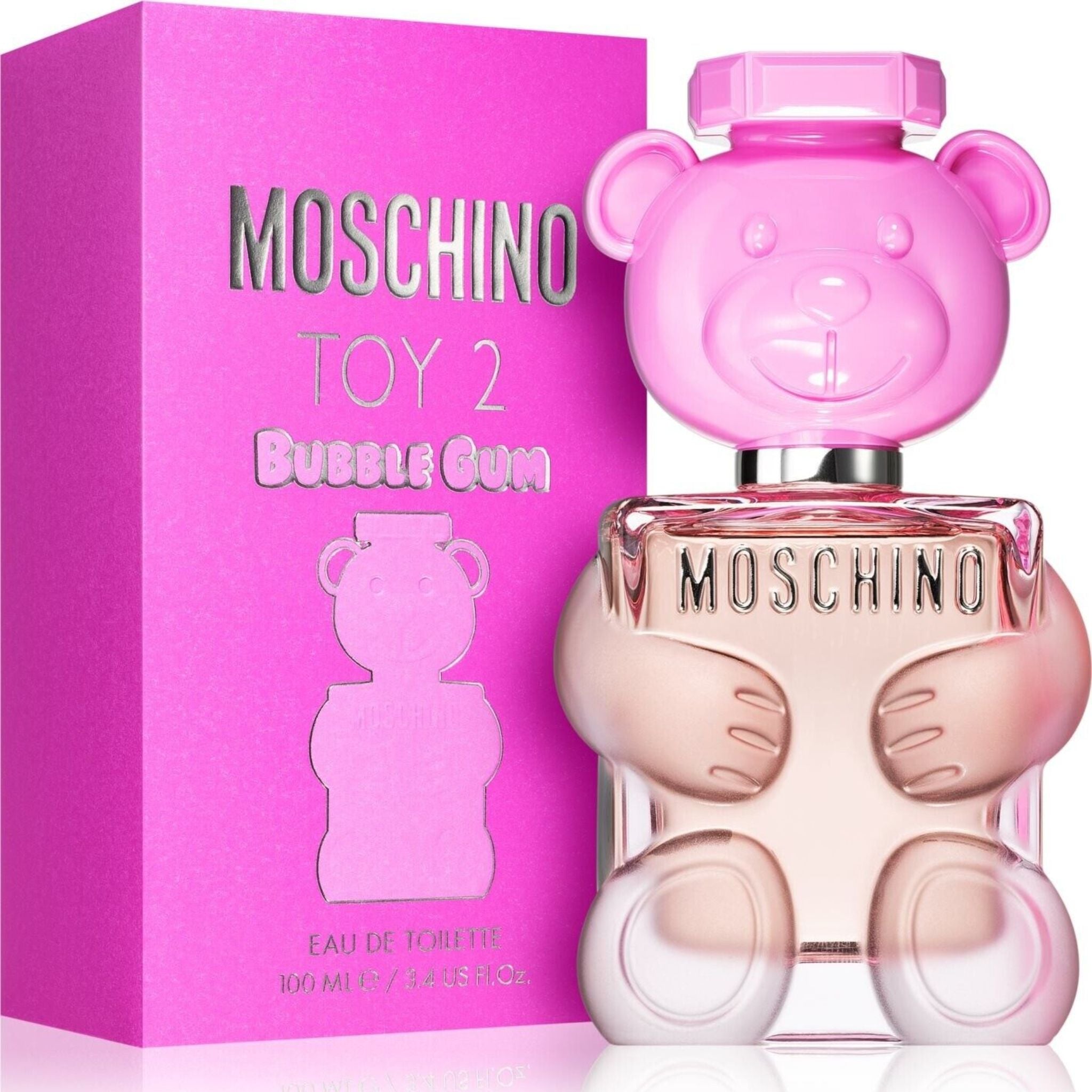 Perfume MOSCHINO TOY 2 BUBBLE GUM 3.4 EDT WOMEN