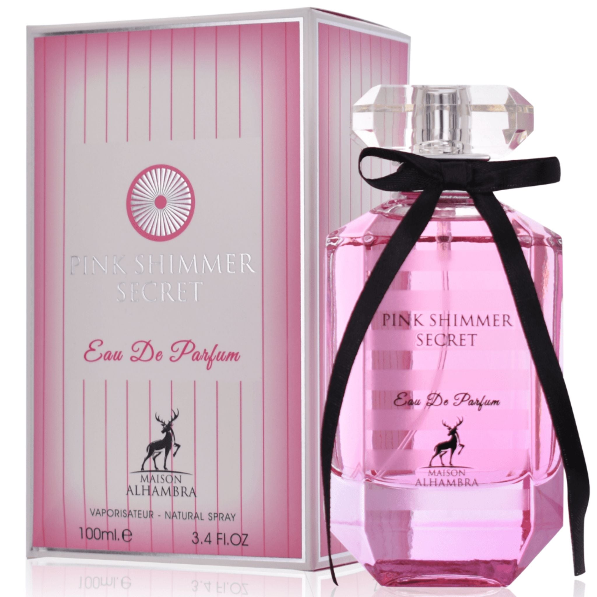 Perfume Pink Shimmer Secret Eau De Parfum 100 ml / 3.4 fl.oz For Women