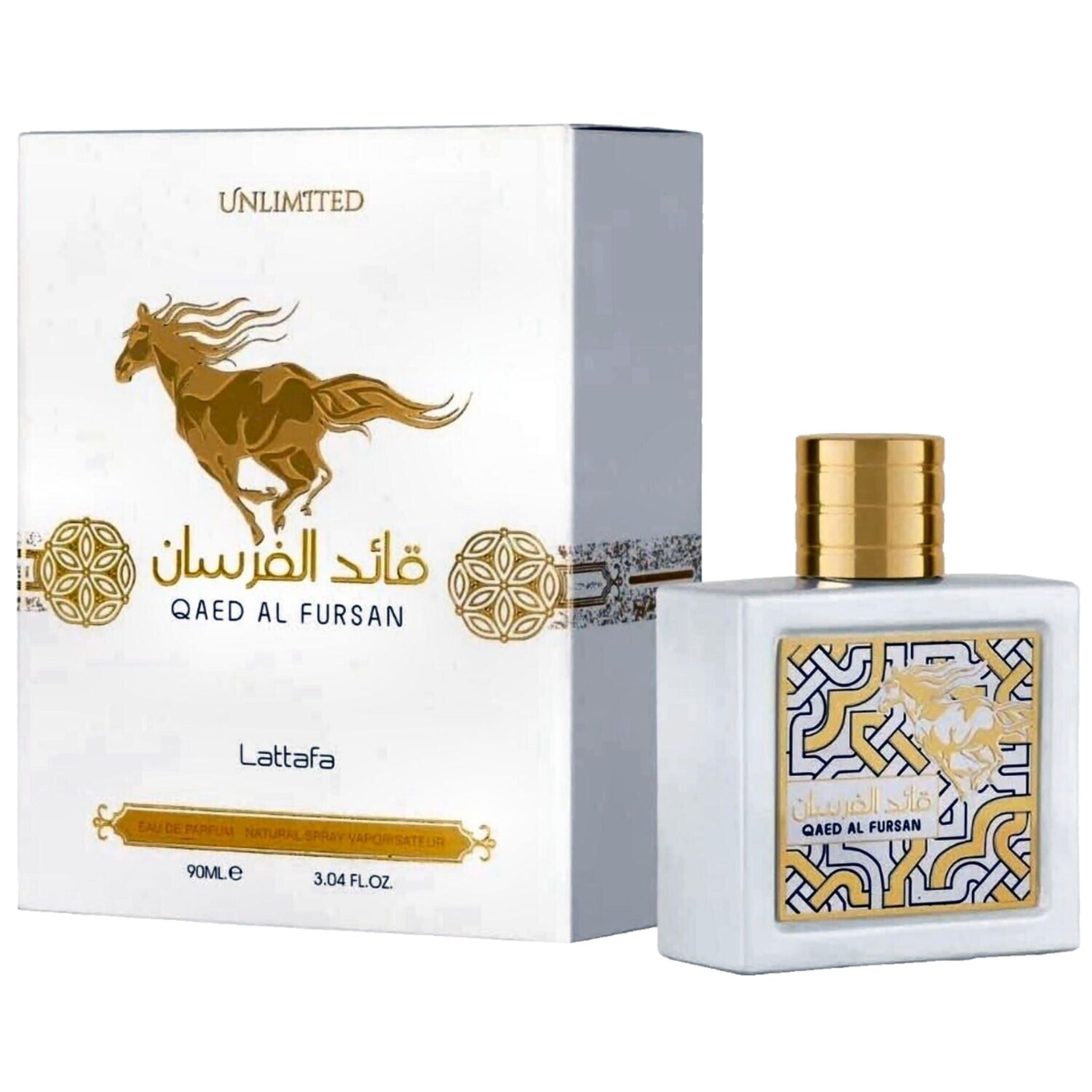 Perfume Qaed Al Fursan Unlimited Eau de Parfum 90ml/3.0 fl.oz Unisex