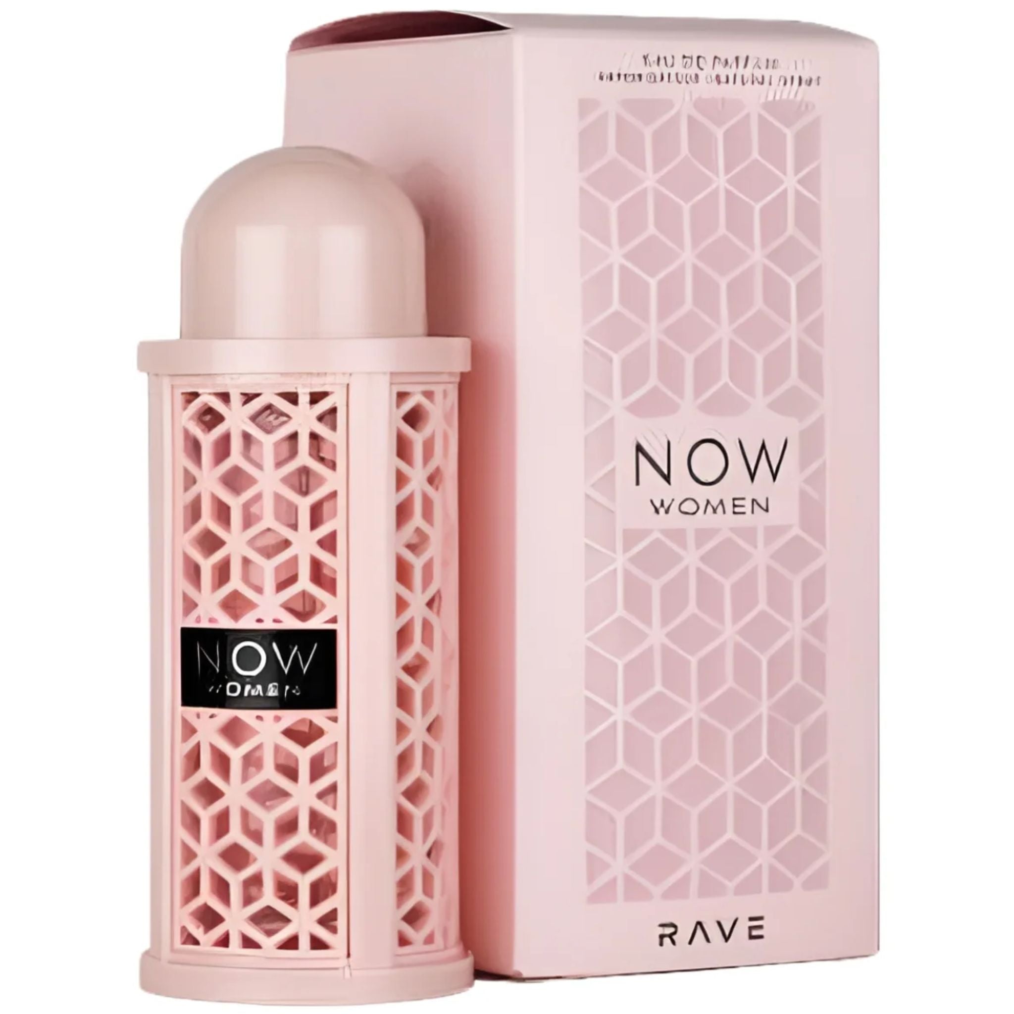 Perfume RAVE PINK EAU DE PARFUM 100 ML / 3.4 FL OZ FOR WOMEN