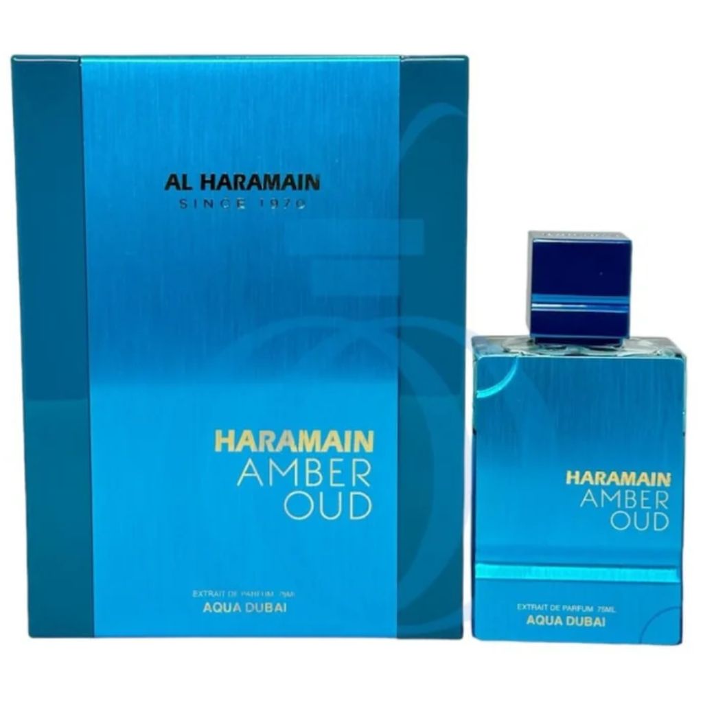Perfume Unisex Amber Oud Aqua Dubai Extrait de Parfum Spray 3.38 oz