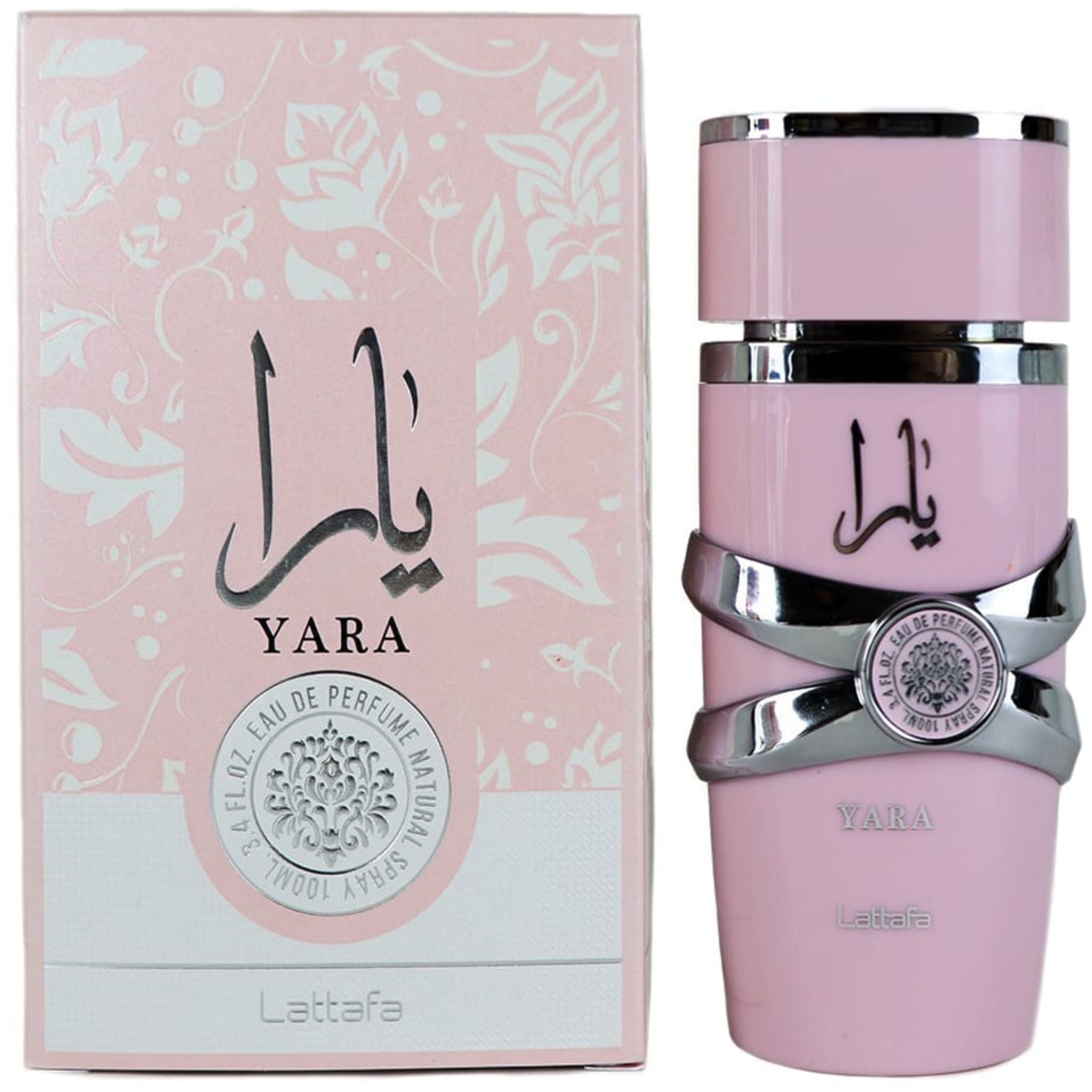 Perfume Yara Eau de Parfum 100ml / 3.4 fl. oz For Women by LATTAFA