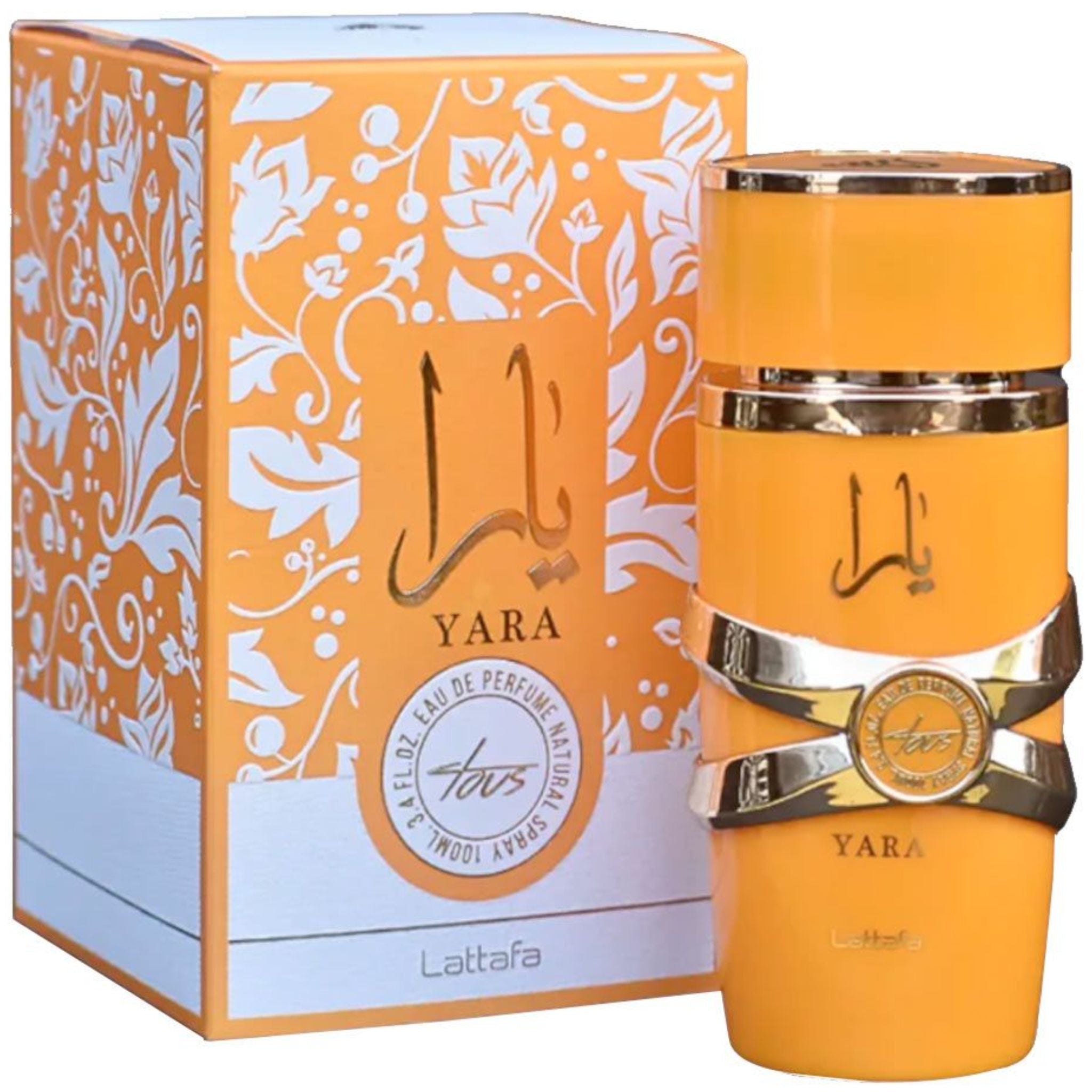 Perfume Yara Tous Eau de Parfum 100ml/3.4 fl.oz Unisex