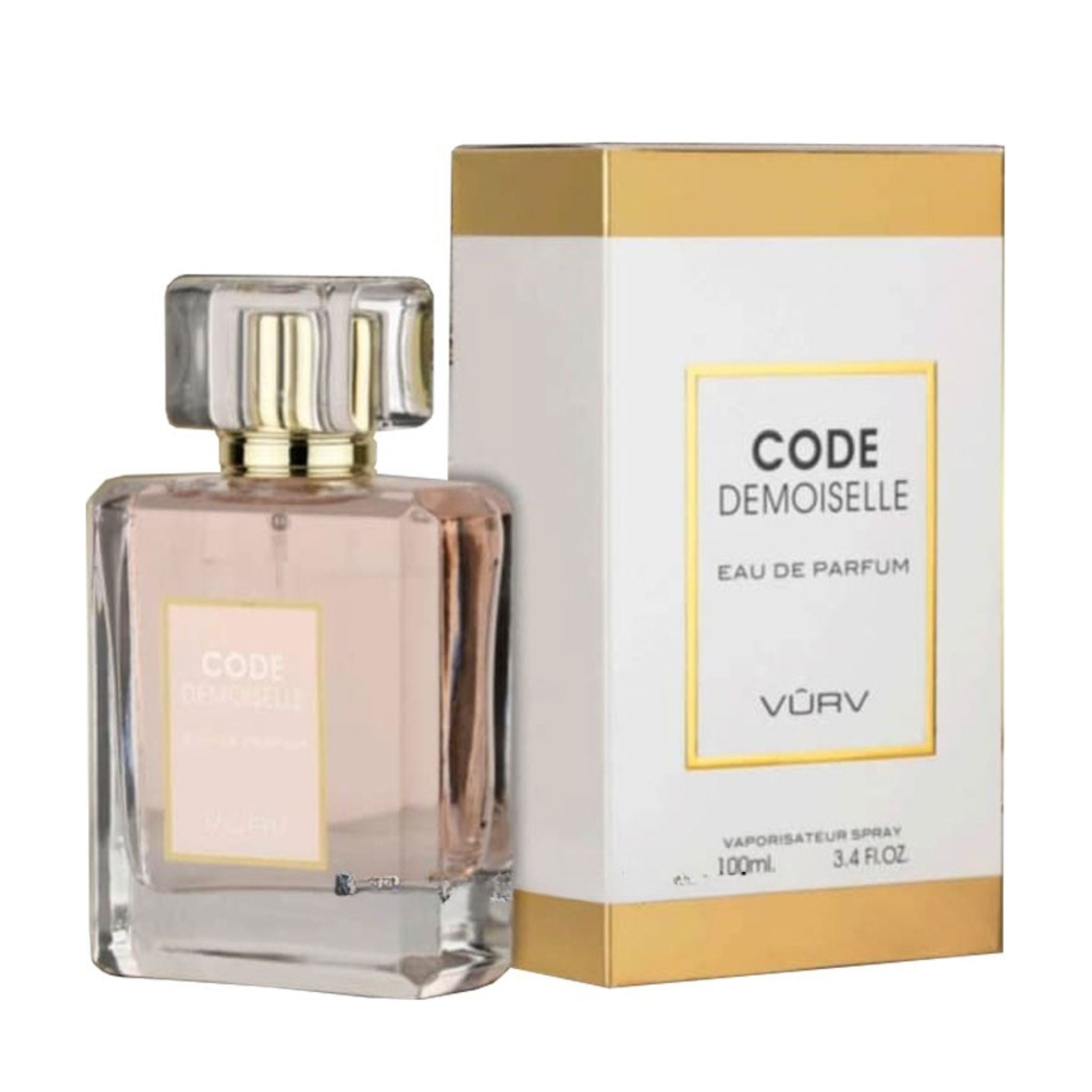 Perfume Code Demoiselle Vurv Edp 100ML Unisex