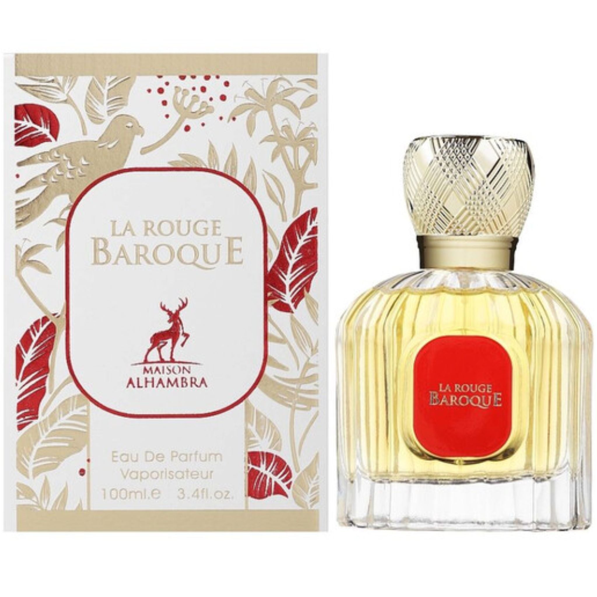 Perfume Ladies Baroque Rouge 540 EDP Spray 3.4 oz