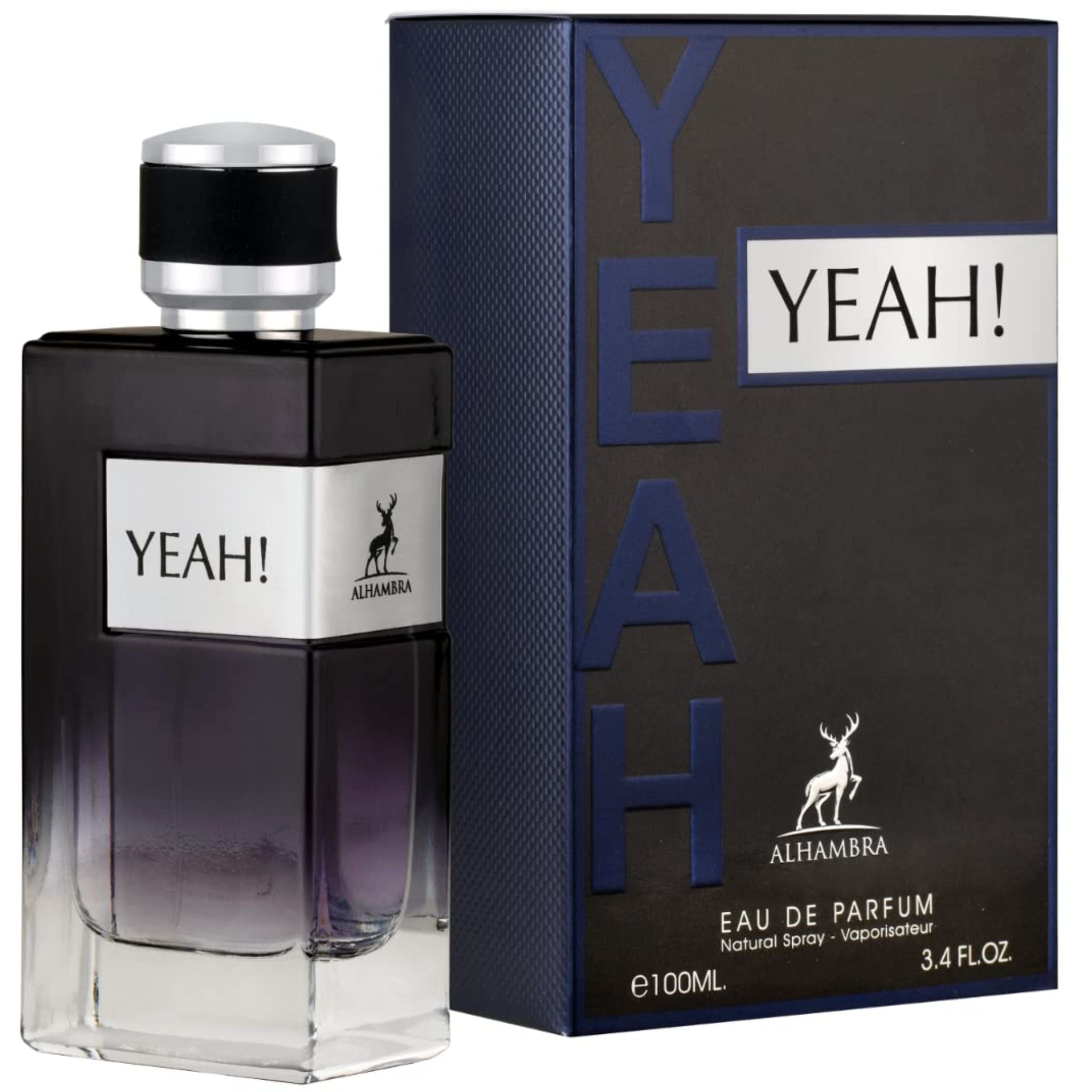 Perfume MAISON ALHAMBRA YEAH 3.4 PARFUM MEN