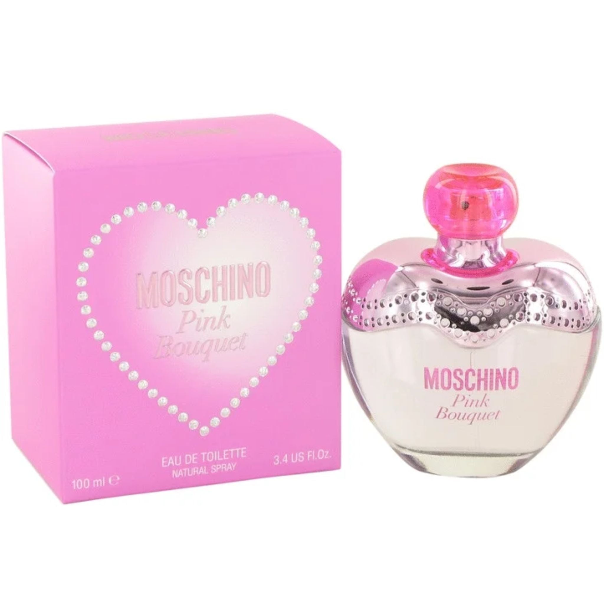 Perfume MOSCHINO PINK BOUQUET 3.4 EDT WOMEN