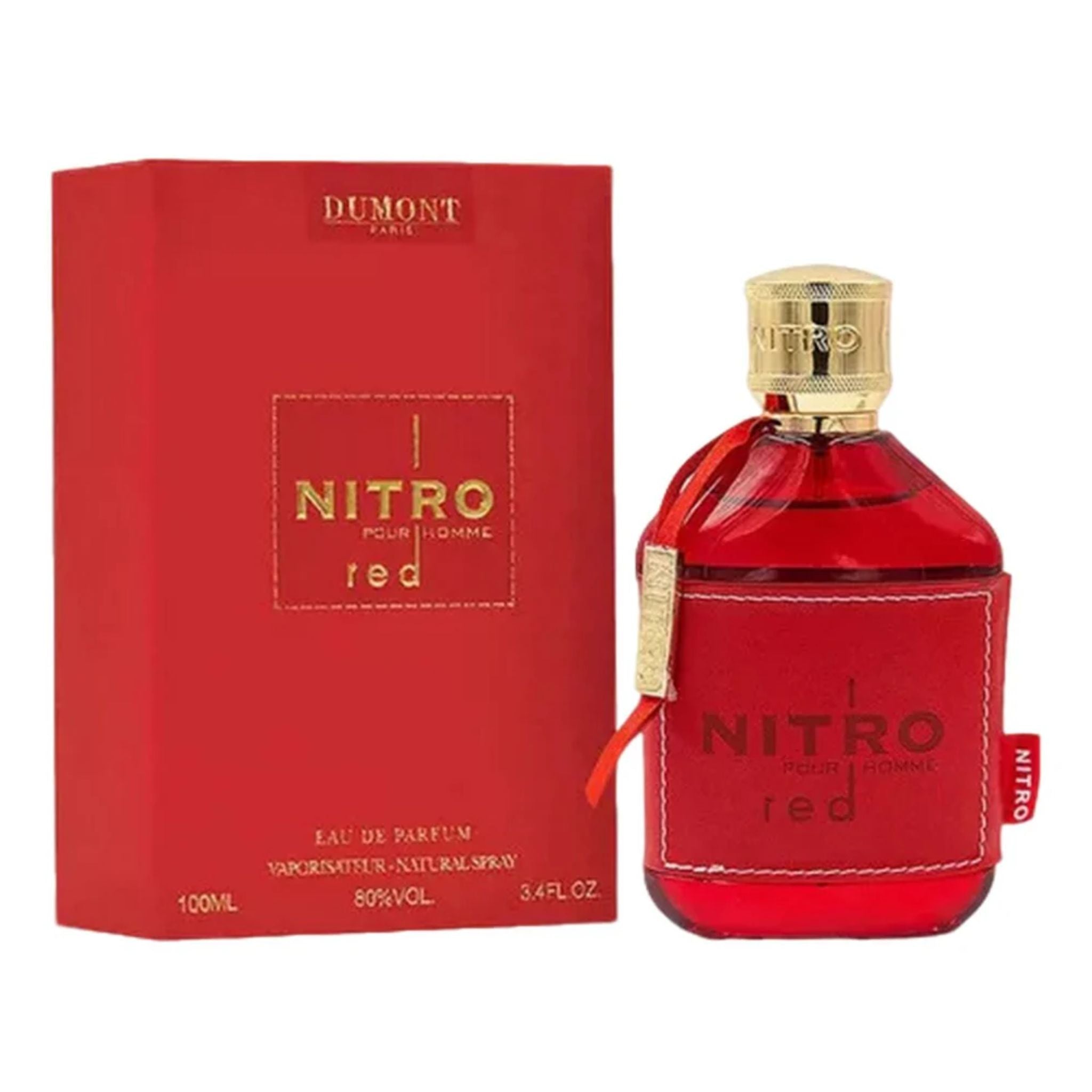 Perfume Nitro Red Dumont 100ml EDP Hombre