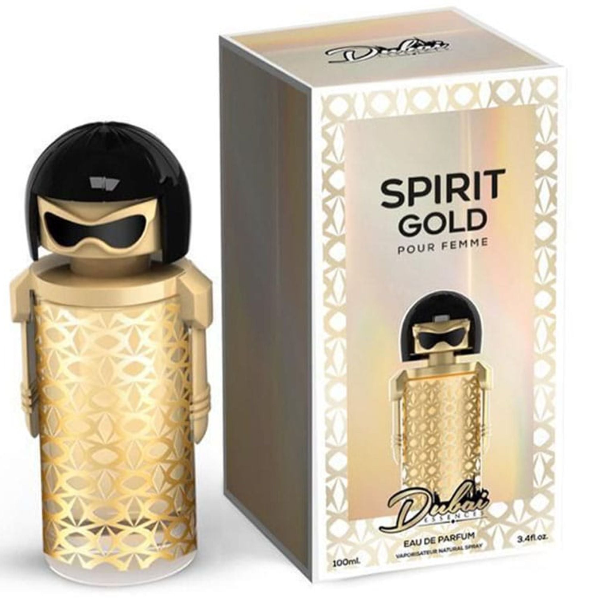 Perfume SPIRIT GOLD POUR FEMME 100 ML