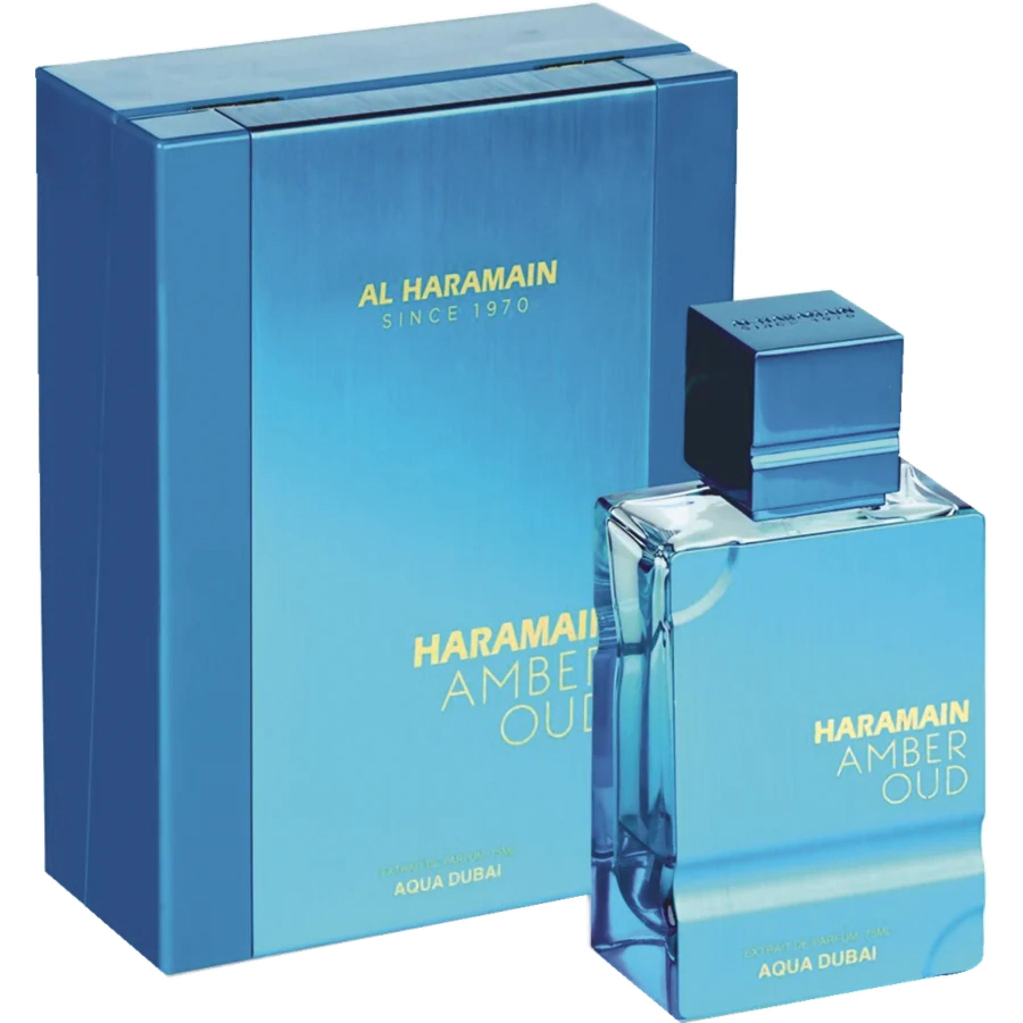 Perfume Unisex Amber Oud Aqua Dubai Extrait de Parfum Spray 3.38 oz