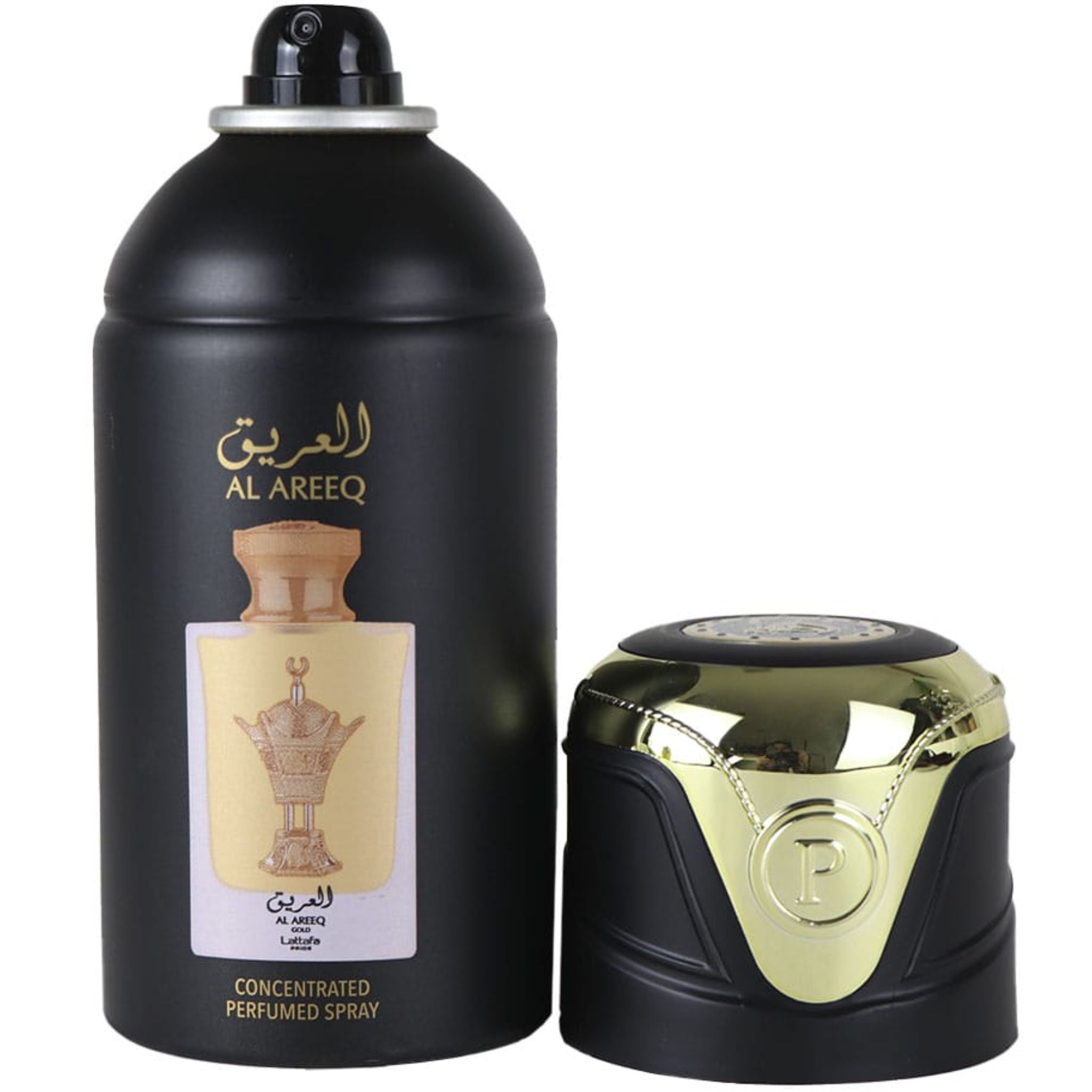 Spray Al Areeq Gold Concentrated Perfumed Body Spray 250 ml/9 Fl .oz Unisex