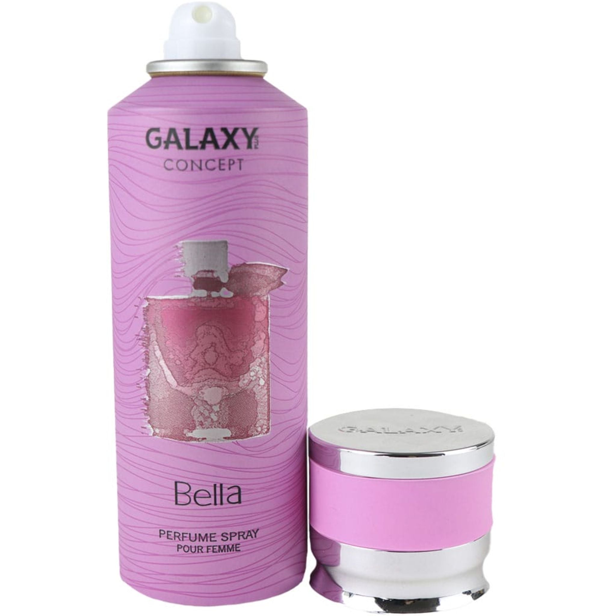 Spray Bella Perfume Body Spray 200 ml/6.67 Fl .oz For Women by Galaxy Plus Concept