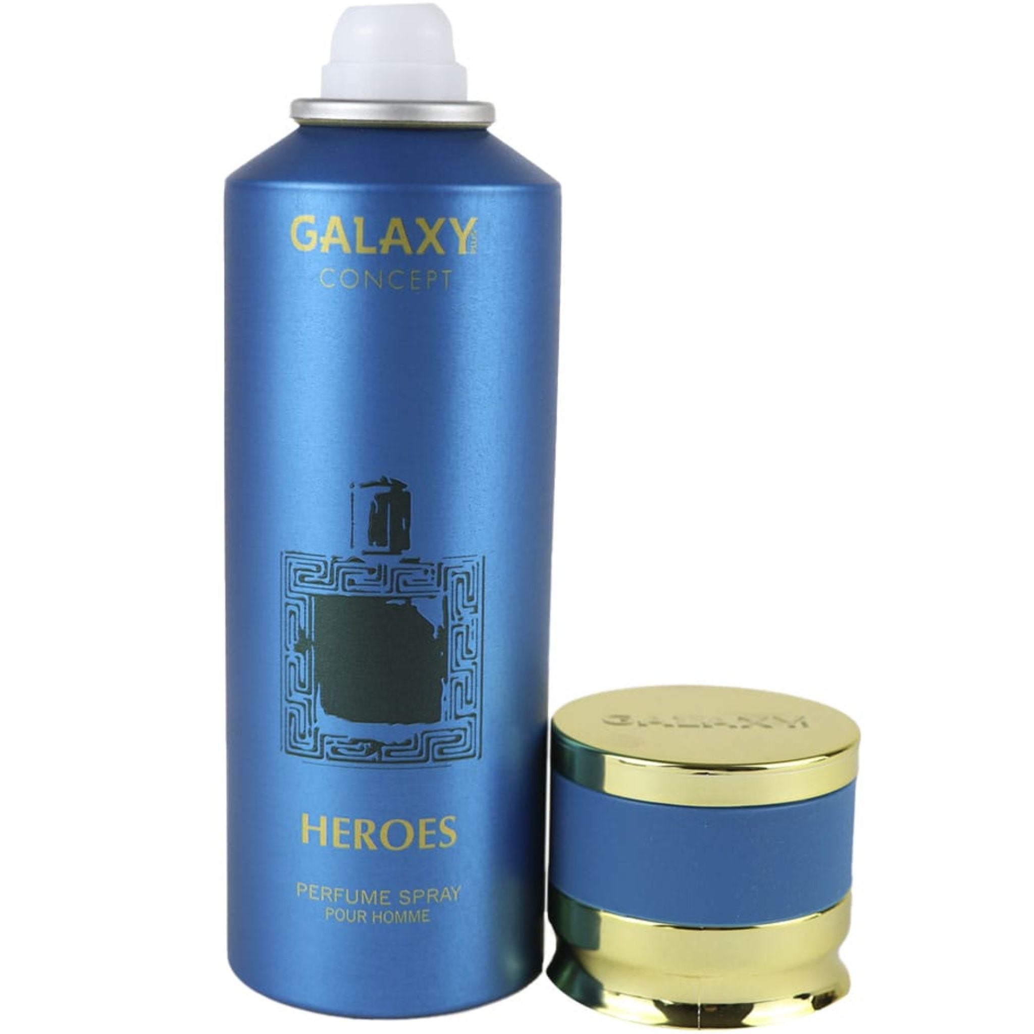 Spray Heroes Perfume Body Spray 200 ml/6.67 Fl .oz For Men by Galaxy Plus Concept