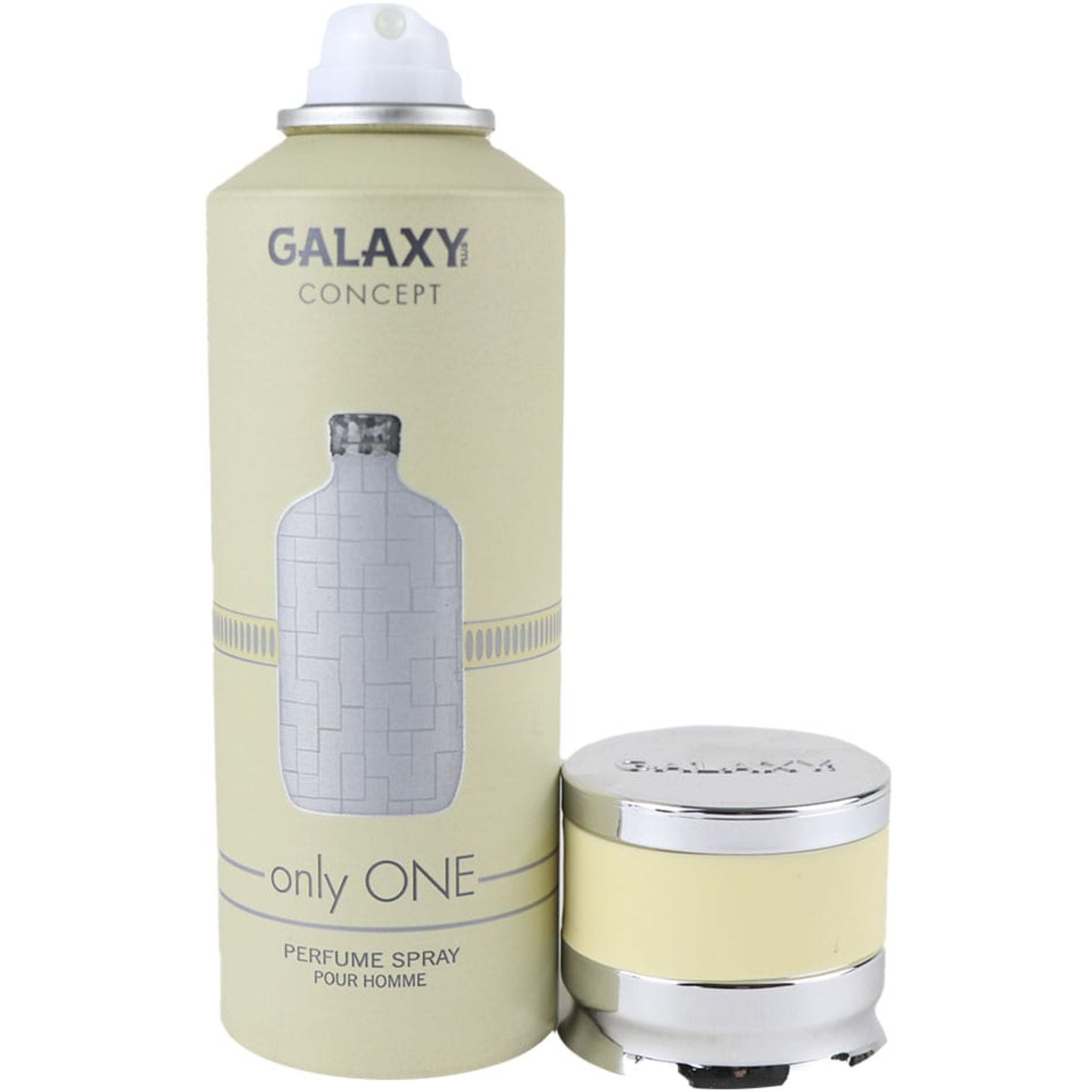 Spray Only One Perfume Body Spray 200 ml/6.67 Fl .oz For Men by Galaxy Plus Concept