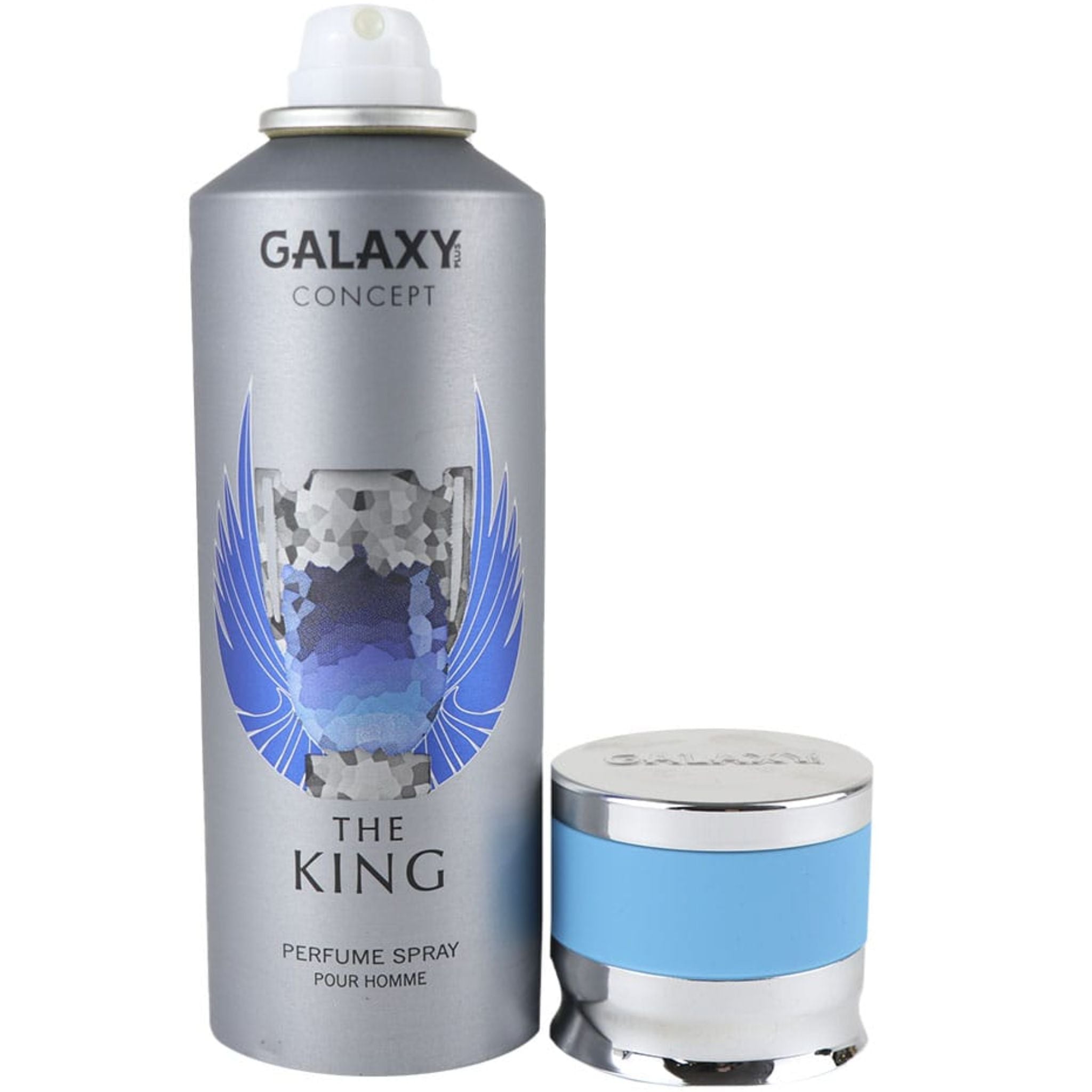 Spray The King Perfume Body Spray 200 ml/6.67 Fl .oz For Men 