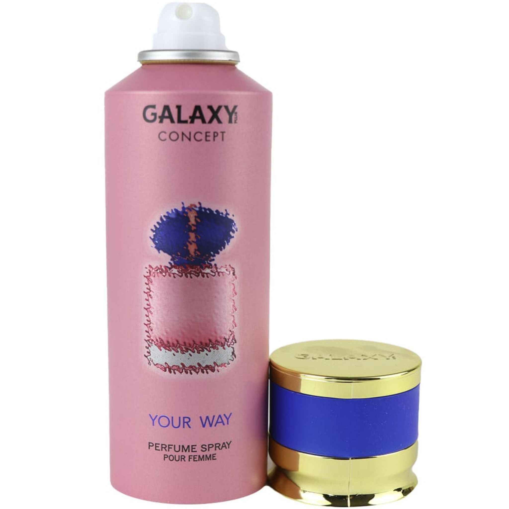 Spray Your Way Perfume Body Spray 200 ml/6.67 Fl .oz For Women by Galaxy Plus Concept 