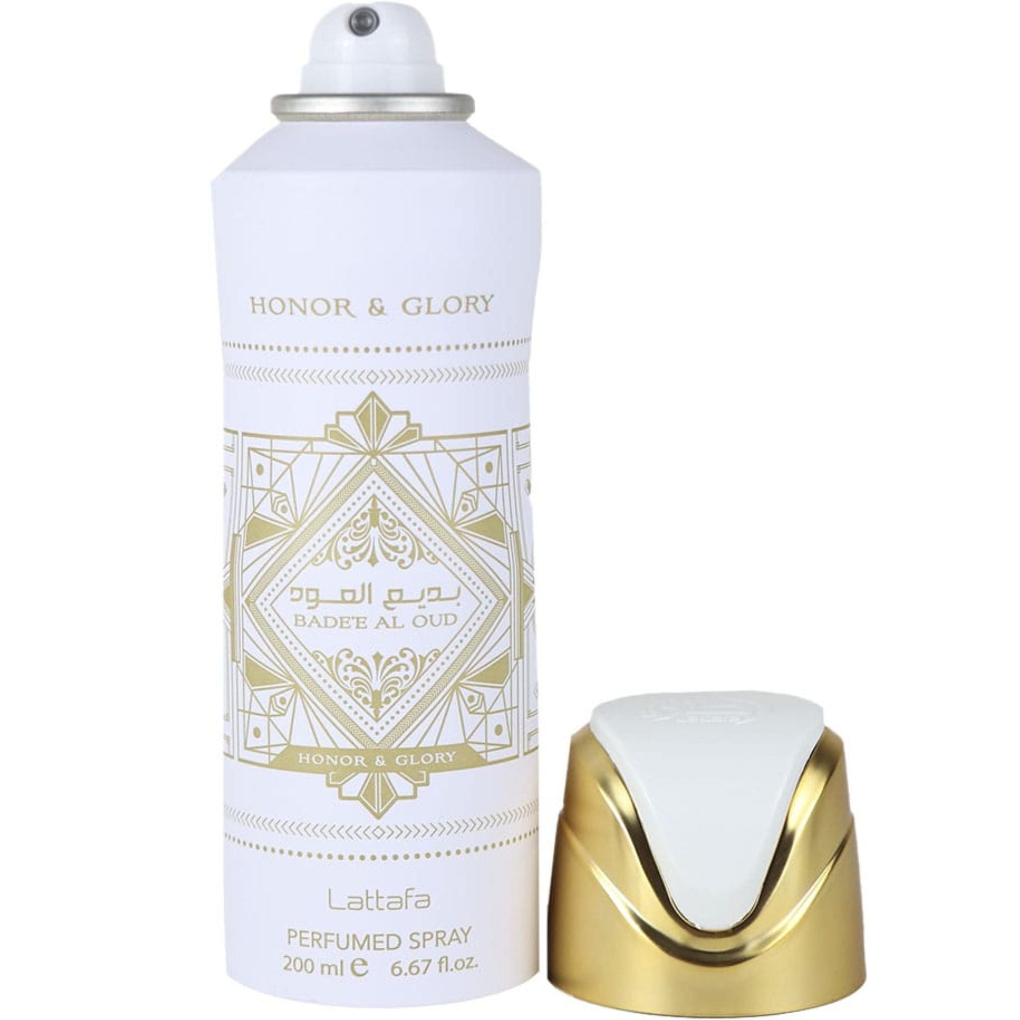 Spray Bade'e Al Oud Honor & Glory Perfumed Spray 200 ml / 6.7 Fl .oz Unisex