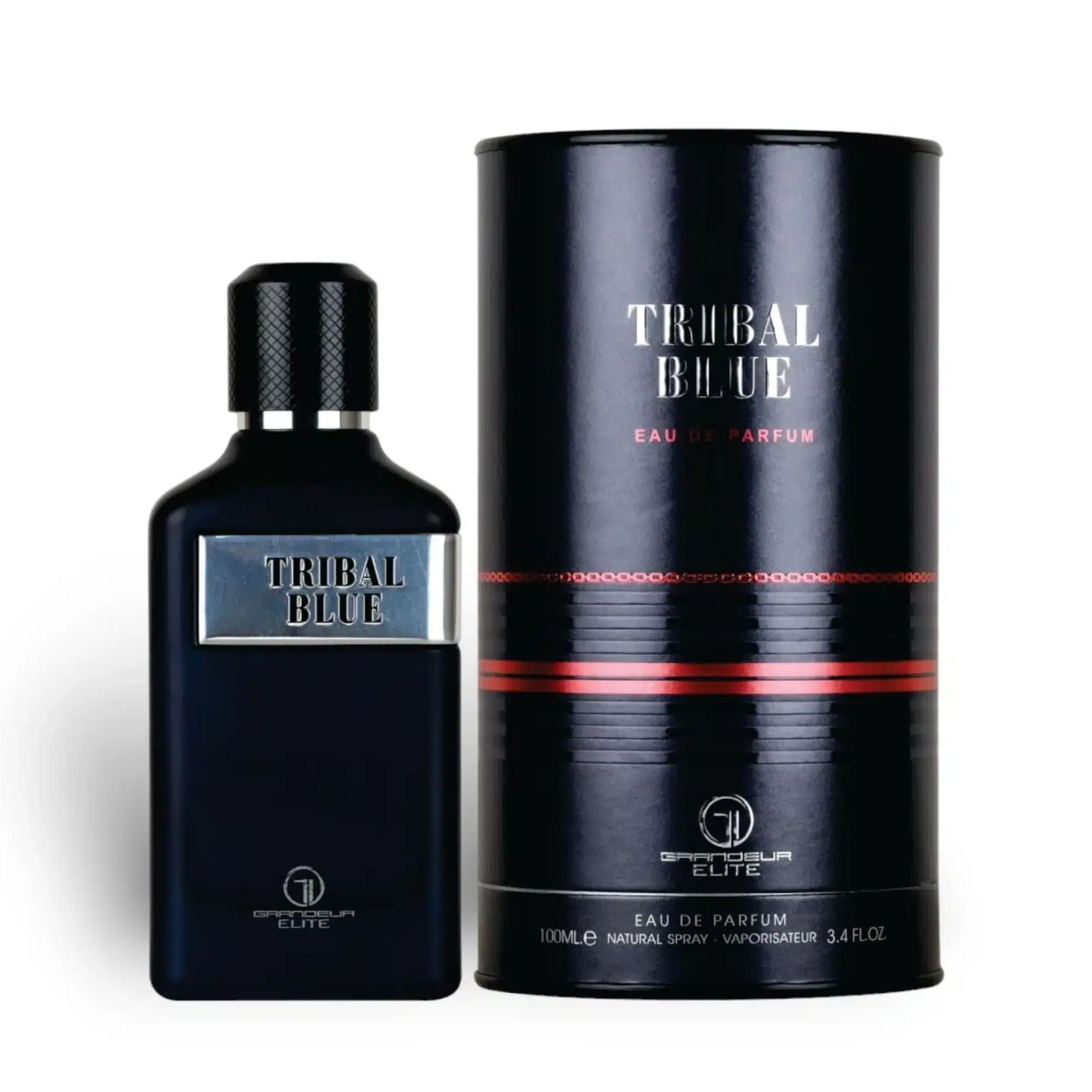 Tribal Blue by Grandeur Elite Eau de Parfum 100 ml Hombre