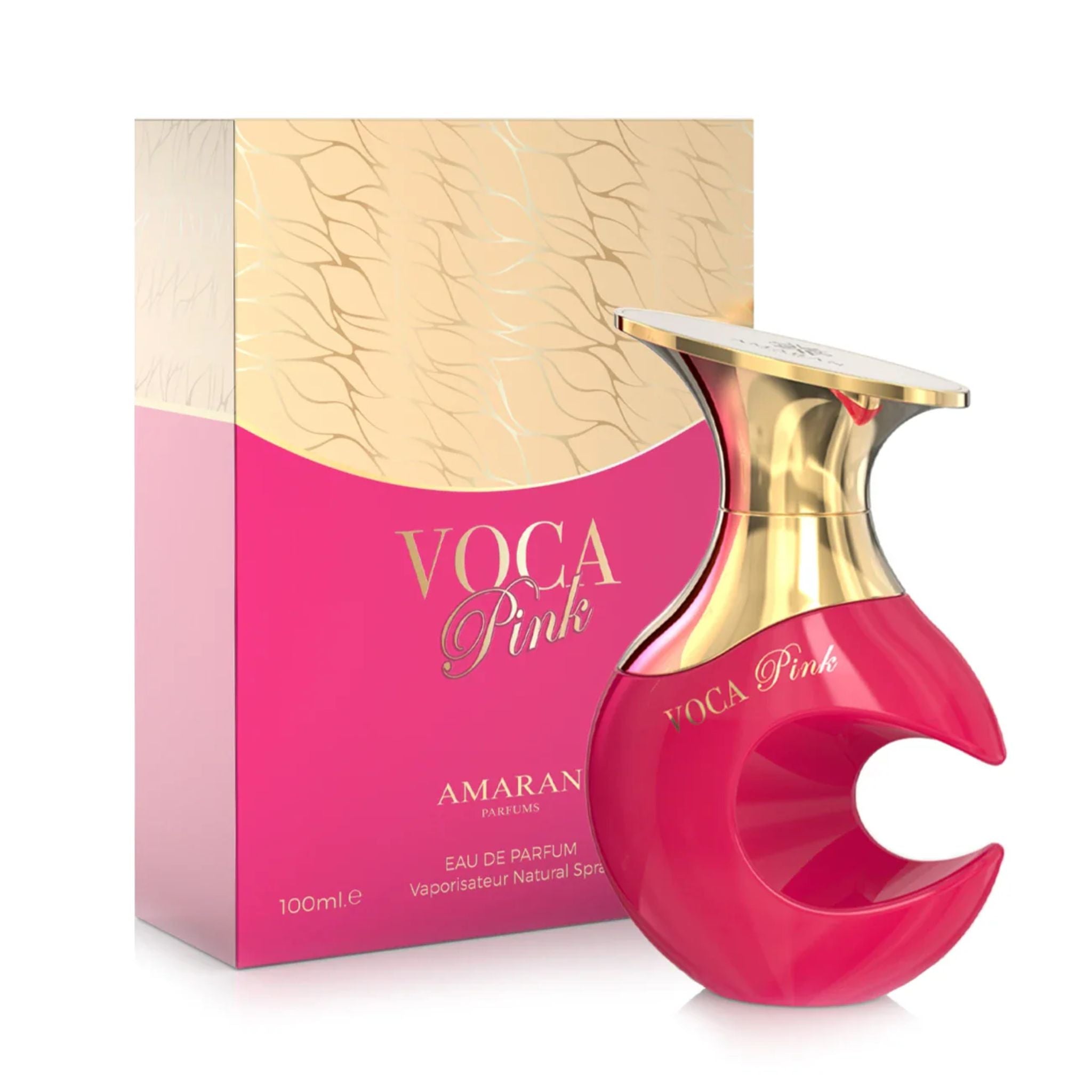 Voca Pink by Amaran EDP - 100 ml Mujer