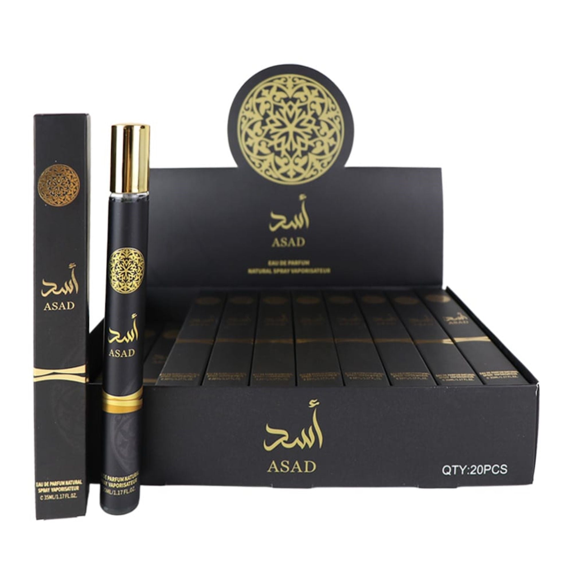 Asad - Body Ceo Fragrances Body Mist  8039-16A 35 ml