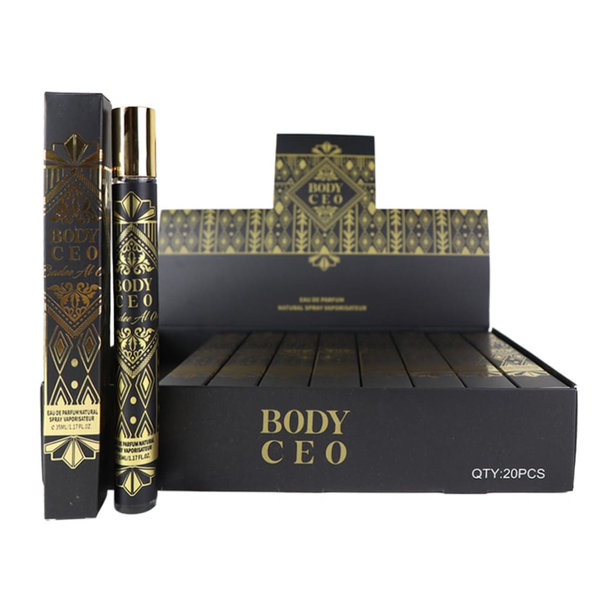 Badee Al Oud Black - Body Ceo Fragrances Body Mist