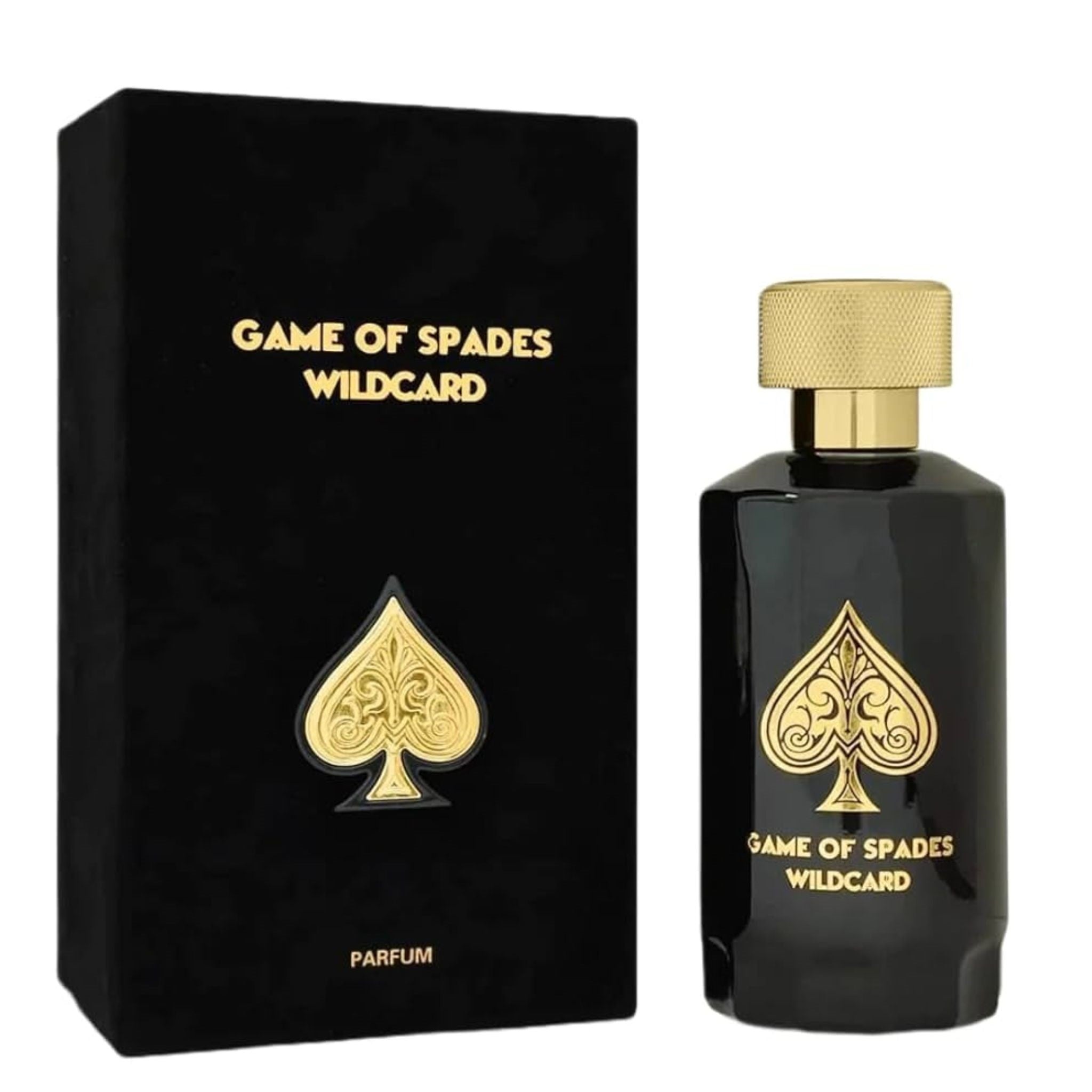 Jo Milano Game of Spades Wildcard Parfum Spray 3.4 onzas (unisex)