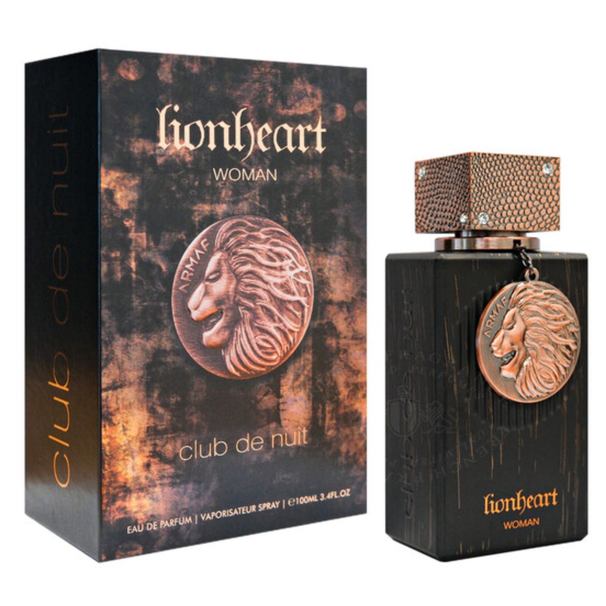 Armaf Ladies LionHeart EDP Spray 3.4 oz Fragrances