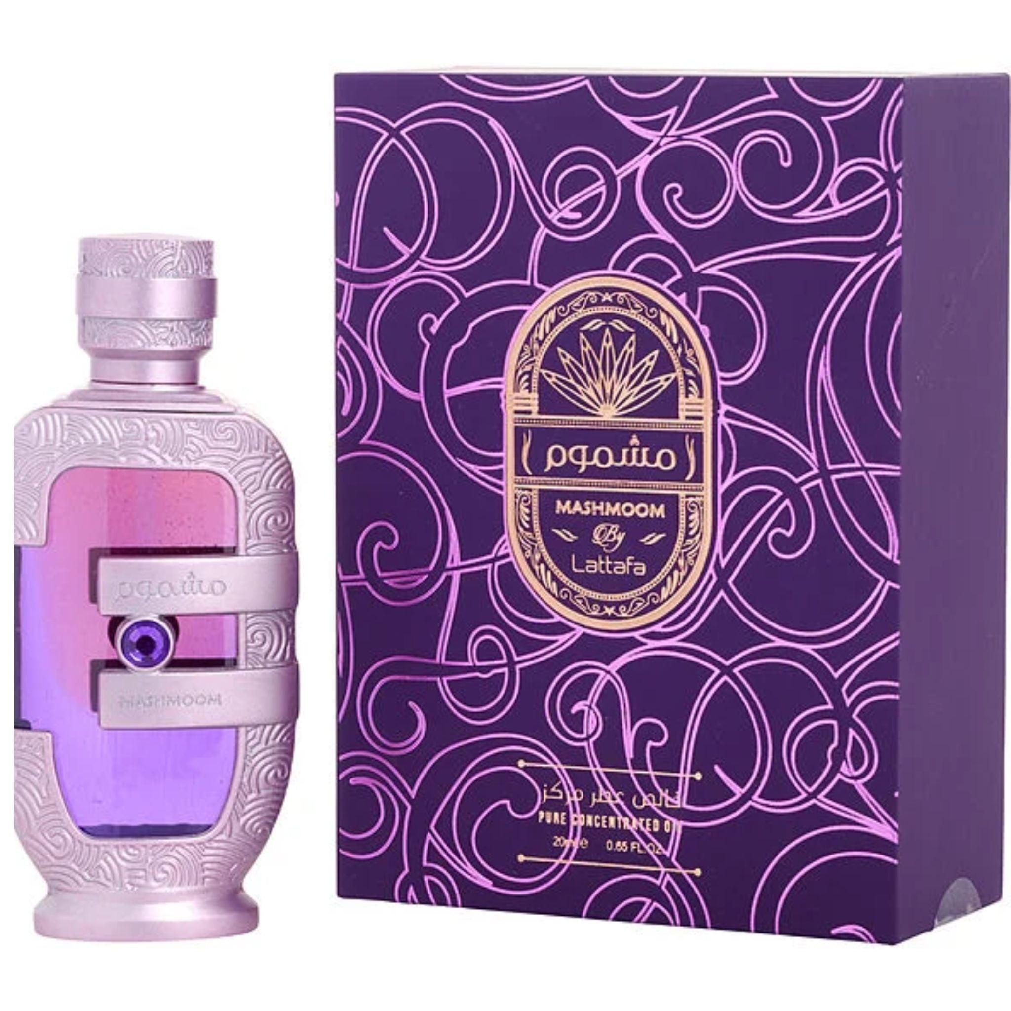 Lattafa Mashmoom Aceite Puro Concentrado