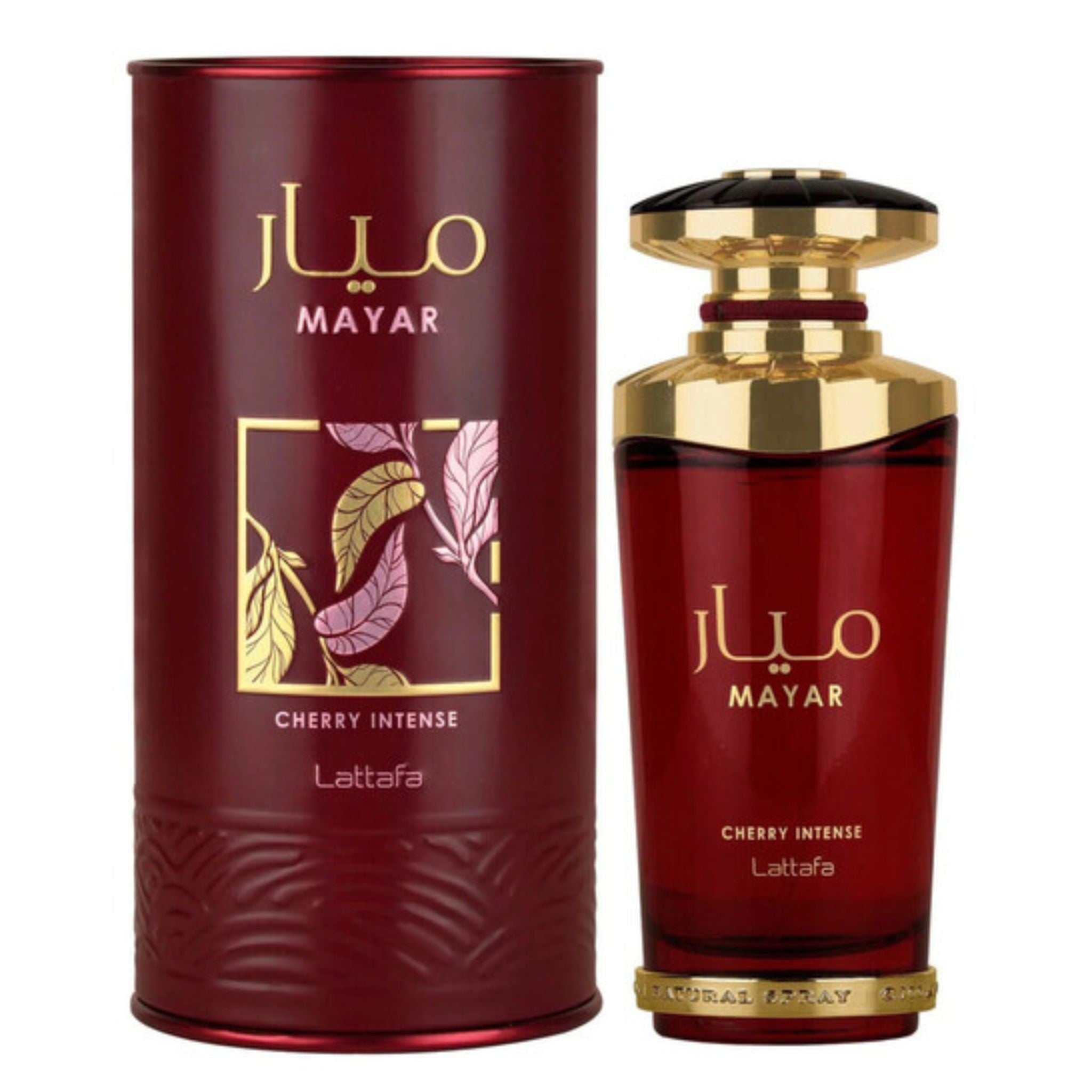Lattafa Unisex Mayar Cherry Intense EDP Spray 3.4 oz Fragrances