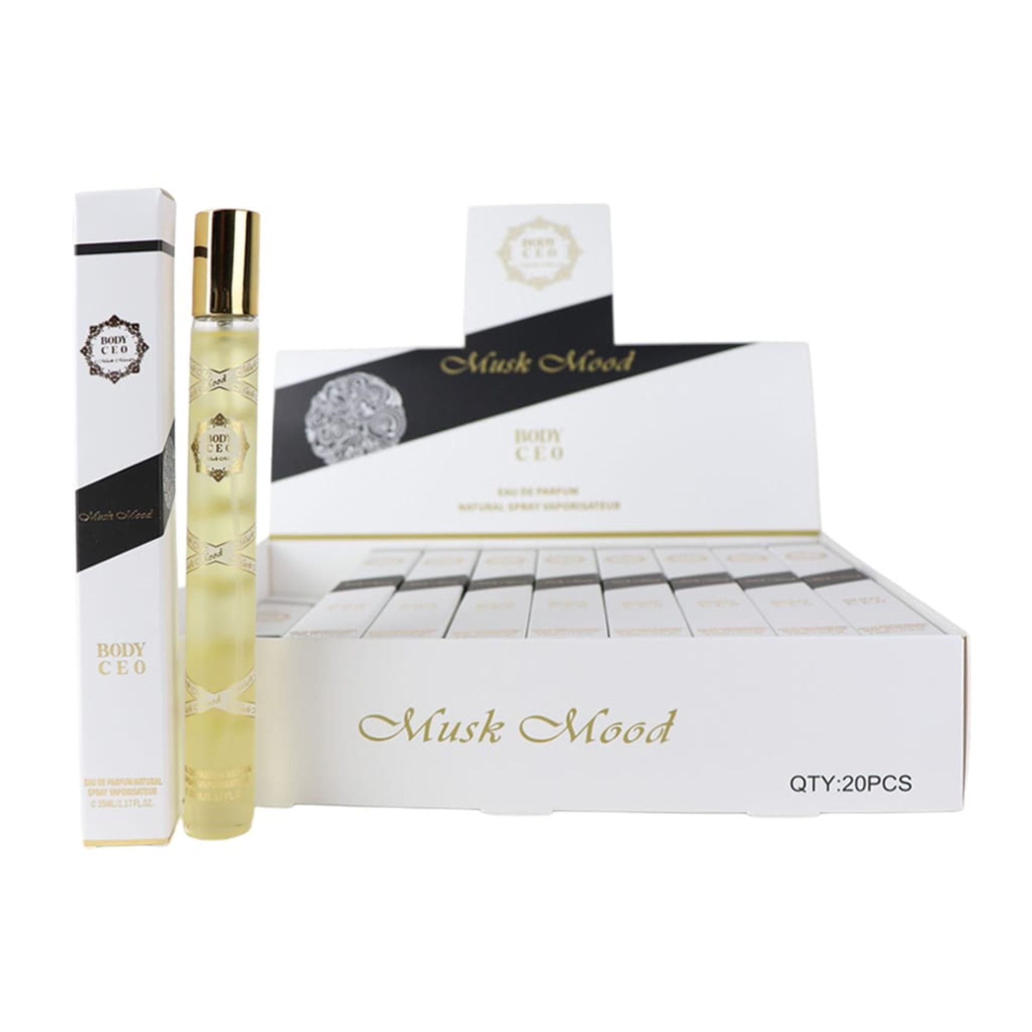 Musk Mood - Body Ceo Fragrances Body Mist 35 ml