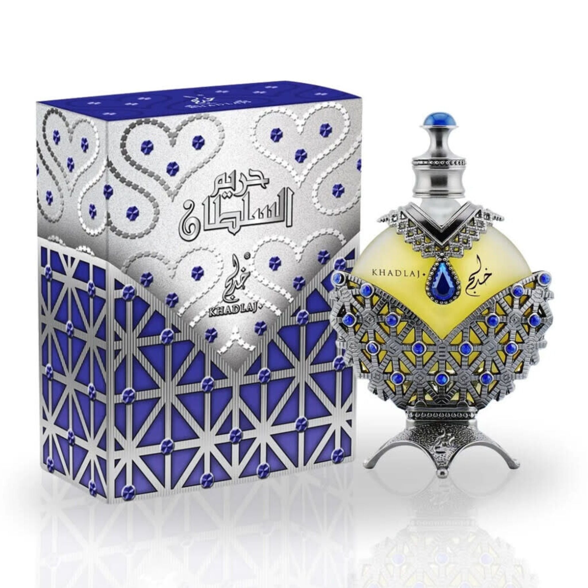 Khadlaj  Unisex Hareem Al Sultan Antique Blue Perfume Oil 1.18 oz Fragrances