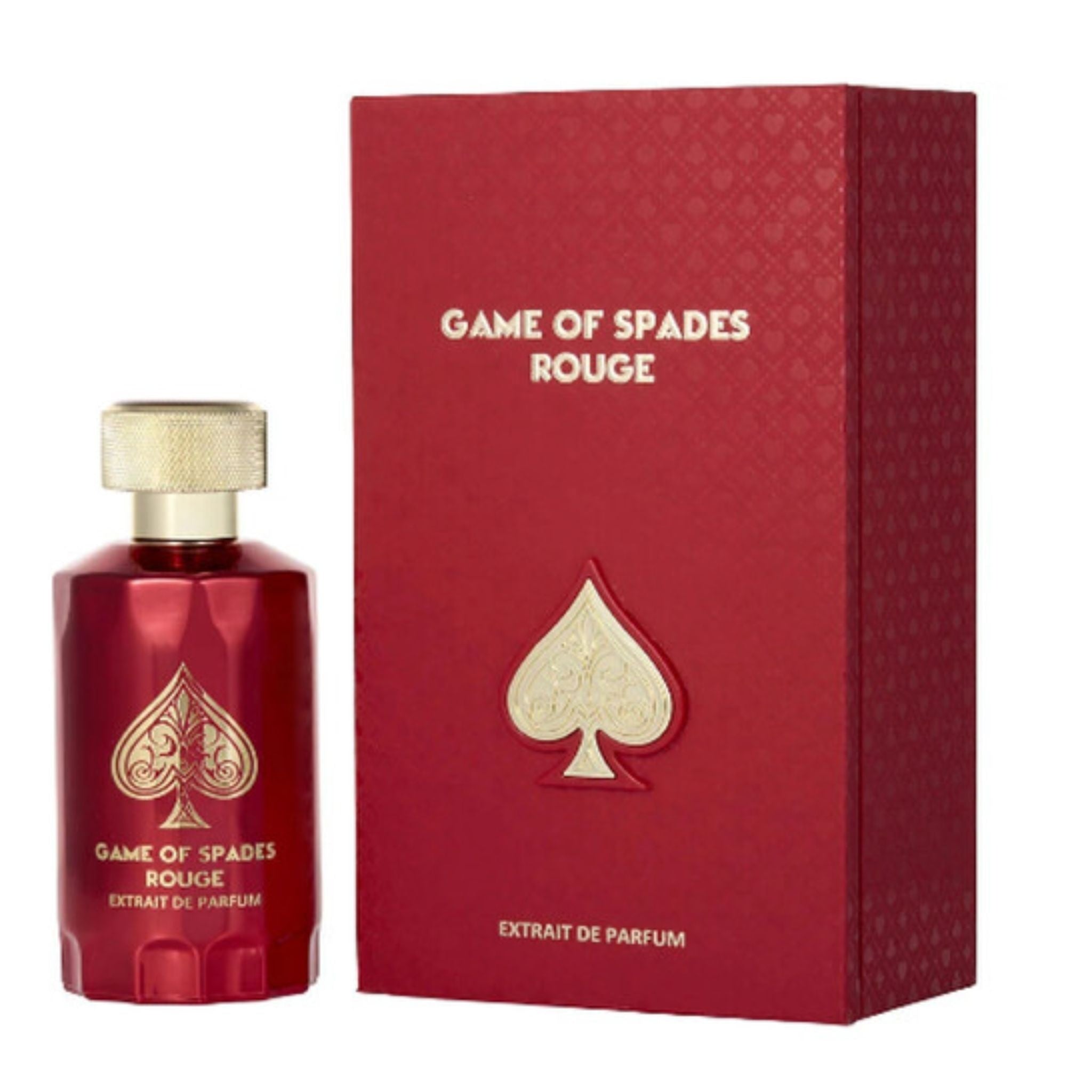 Jo Milano Unisex Game Of Spades Rouge Extrait de Parfum Spray 3.4 oz Fragrances