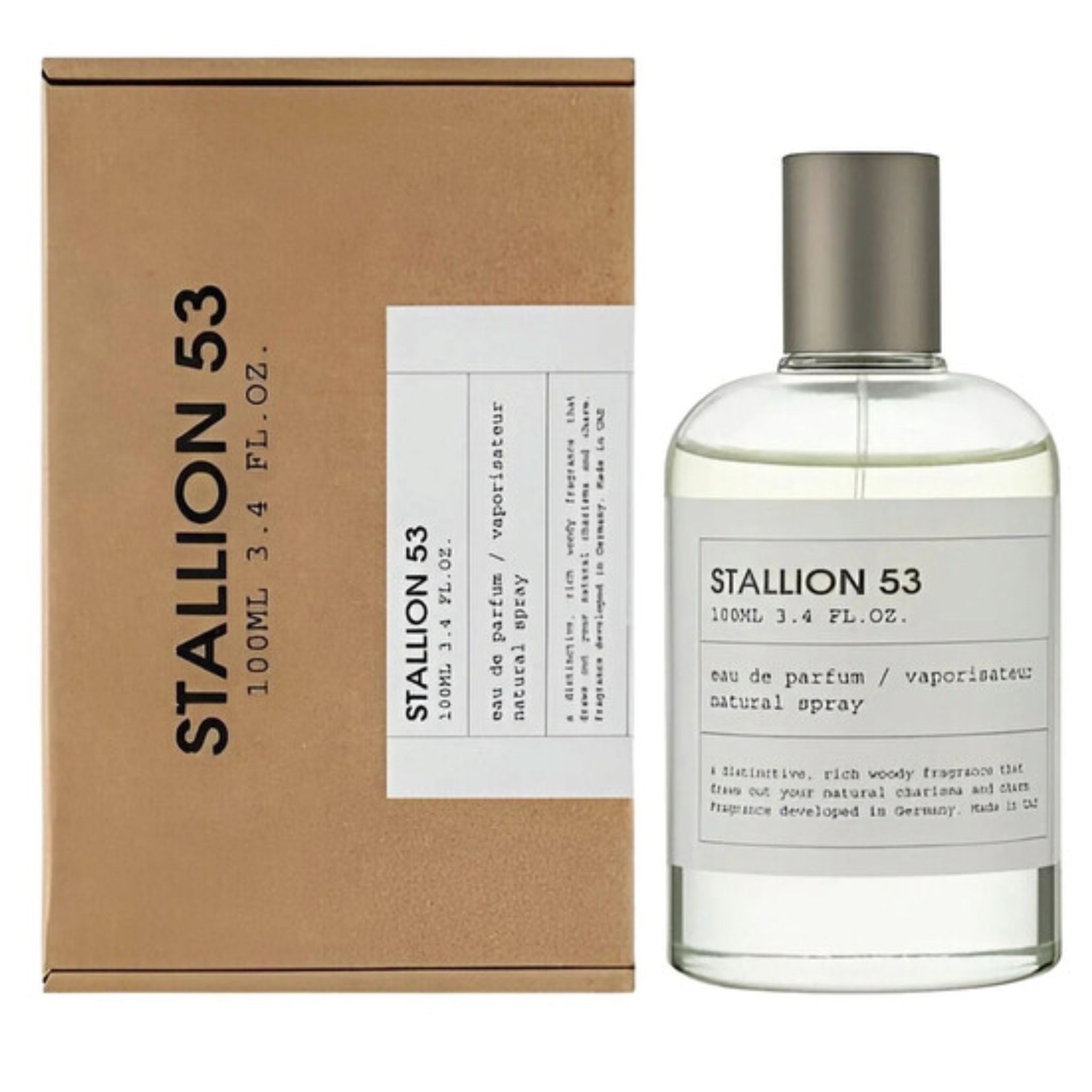 Emper Unisex Stallion 53 EDP Spray 3.4 oz Fragrances