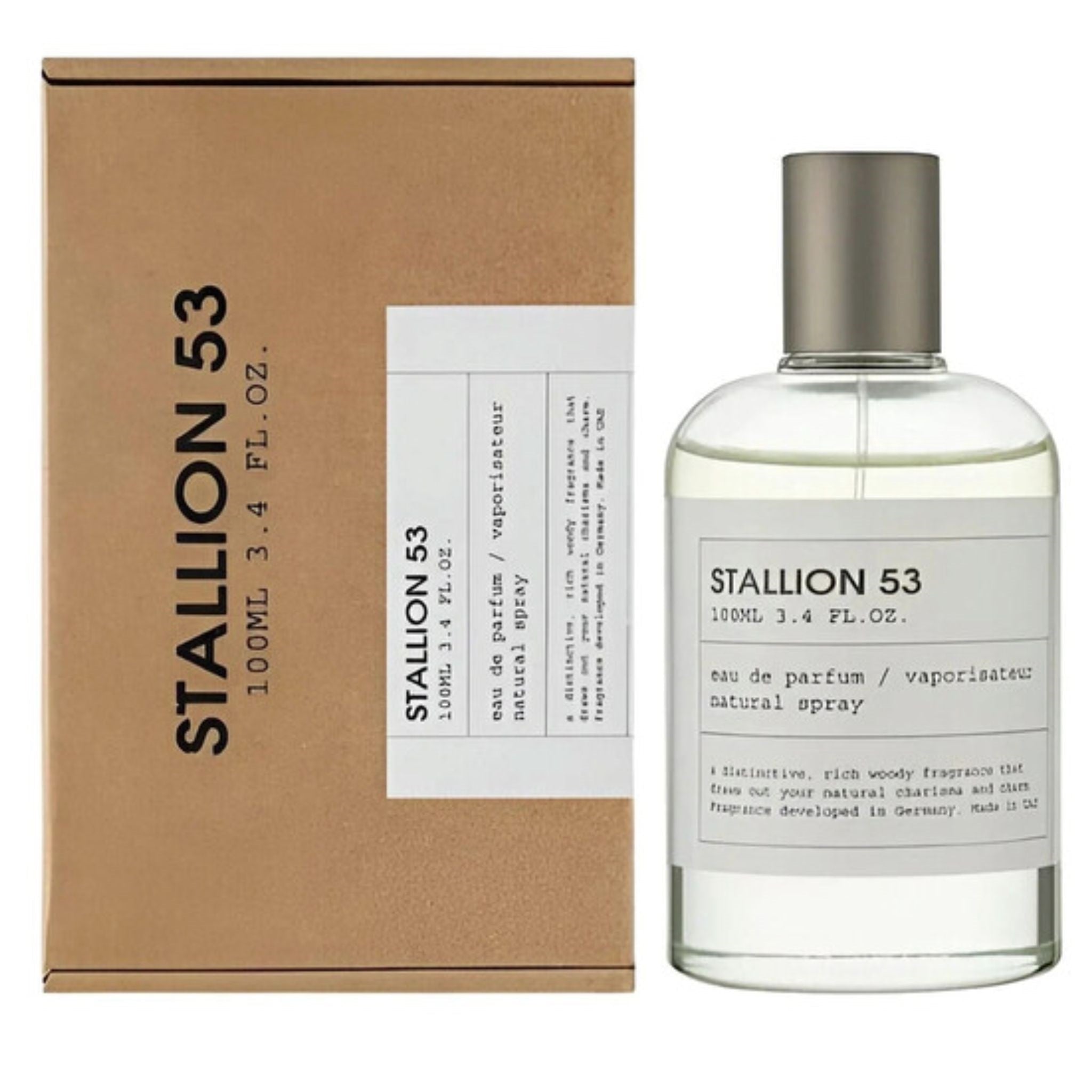 Emper Unisex Stallion 53 EDP Spray 3.4 oz Fragrances